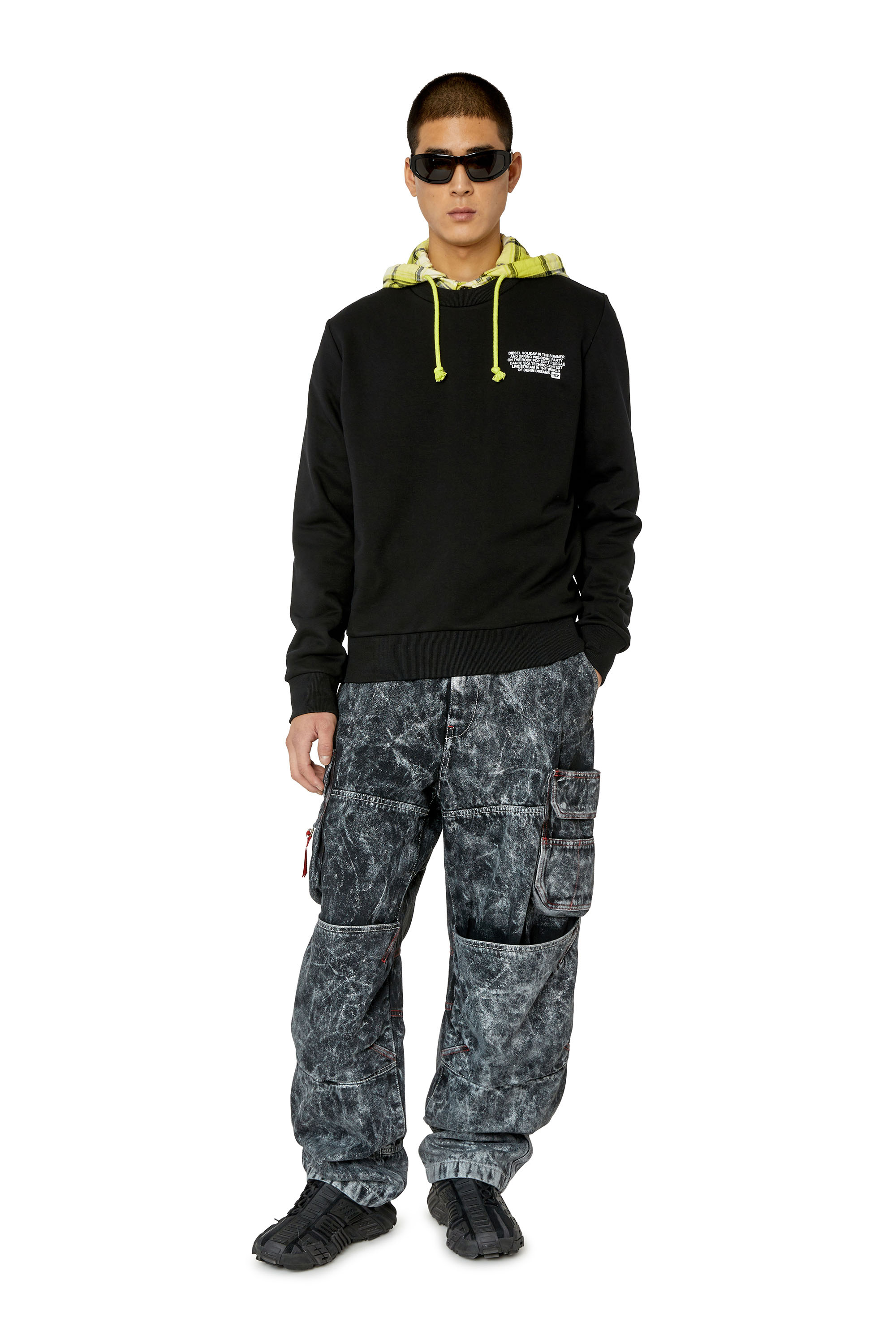 Diesel - S-GINN-K29, Schwarz - Image 2