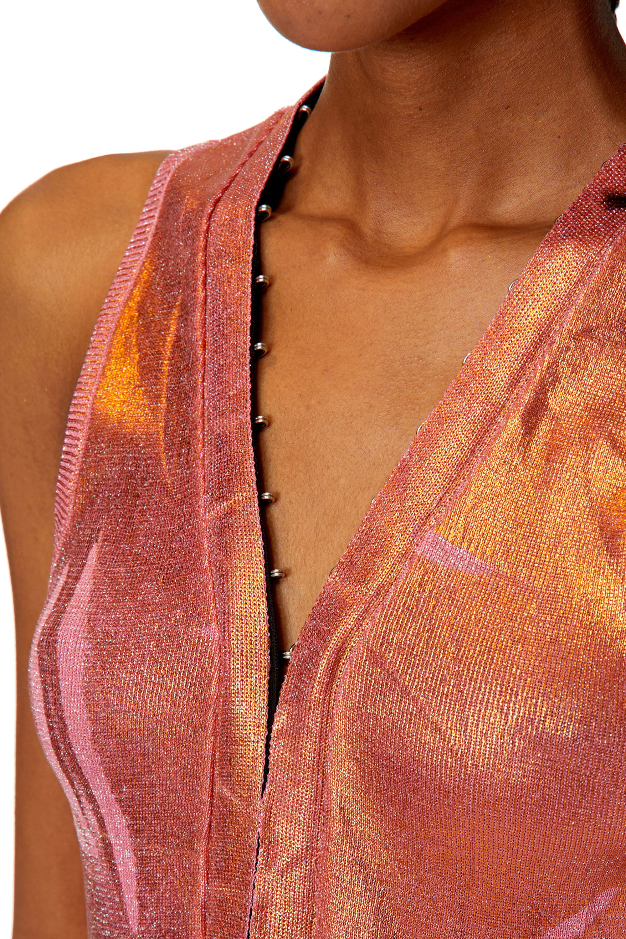 Diesel - M-ARCELA, Rosa/Orange - Image 5