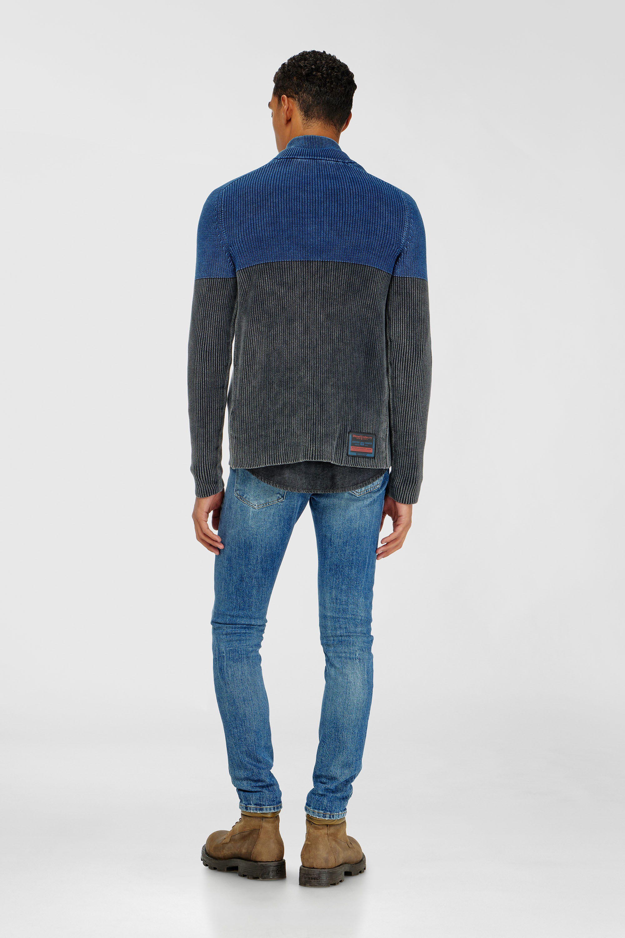 Diesel - Herren Slim Jeans 2019 D-Strukt 0KICR, Mittelblau - 3