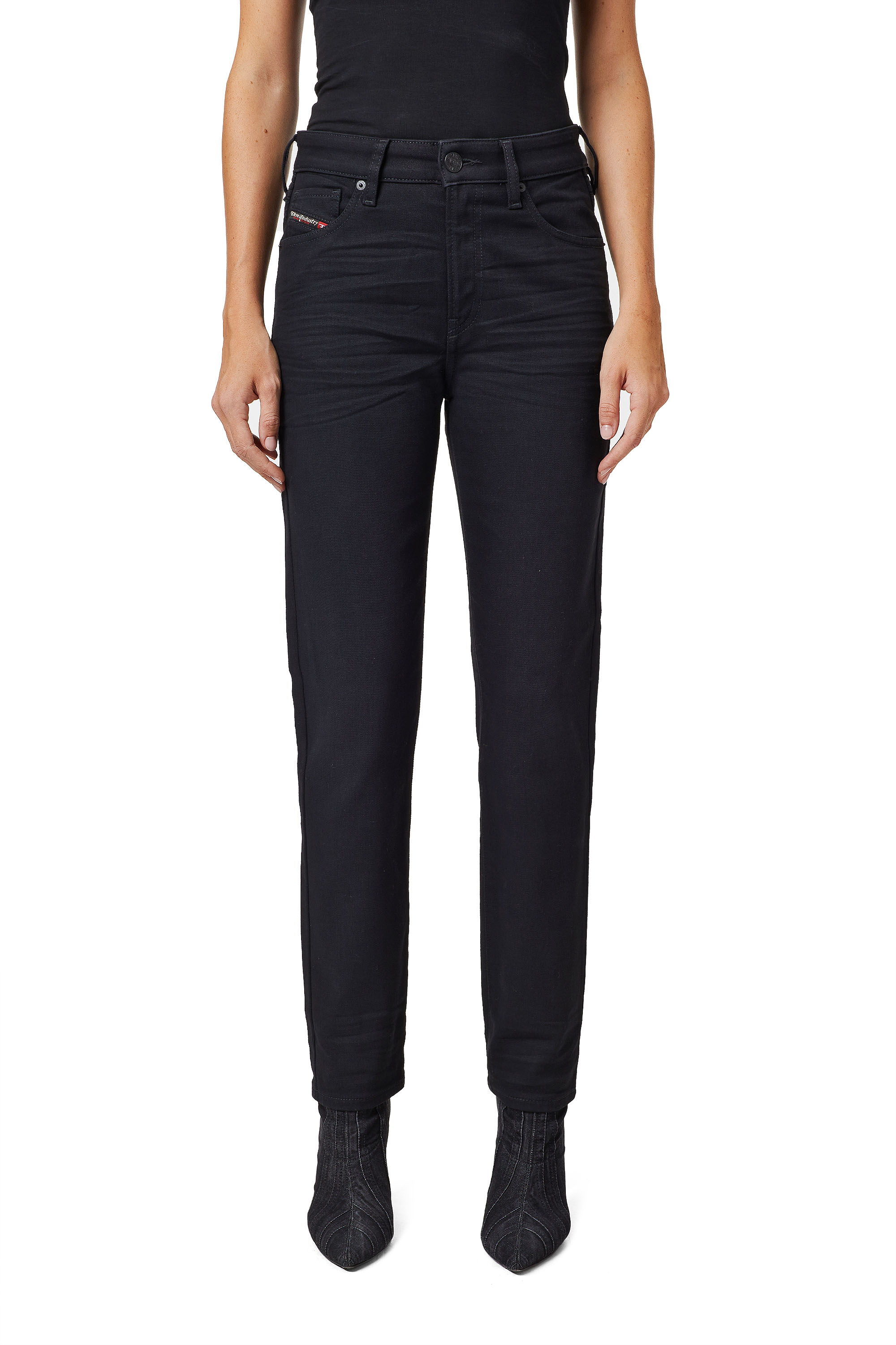 D-Joy JoggJeans® Z9B23, Schwarz/Dunkelgrau - Jeans
