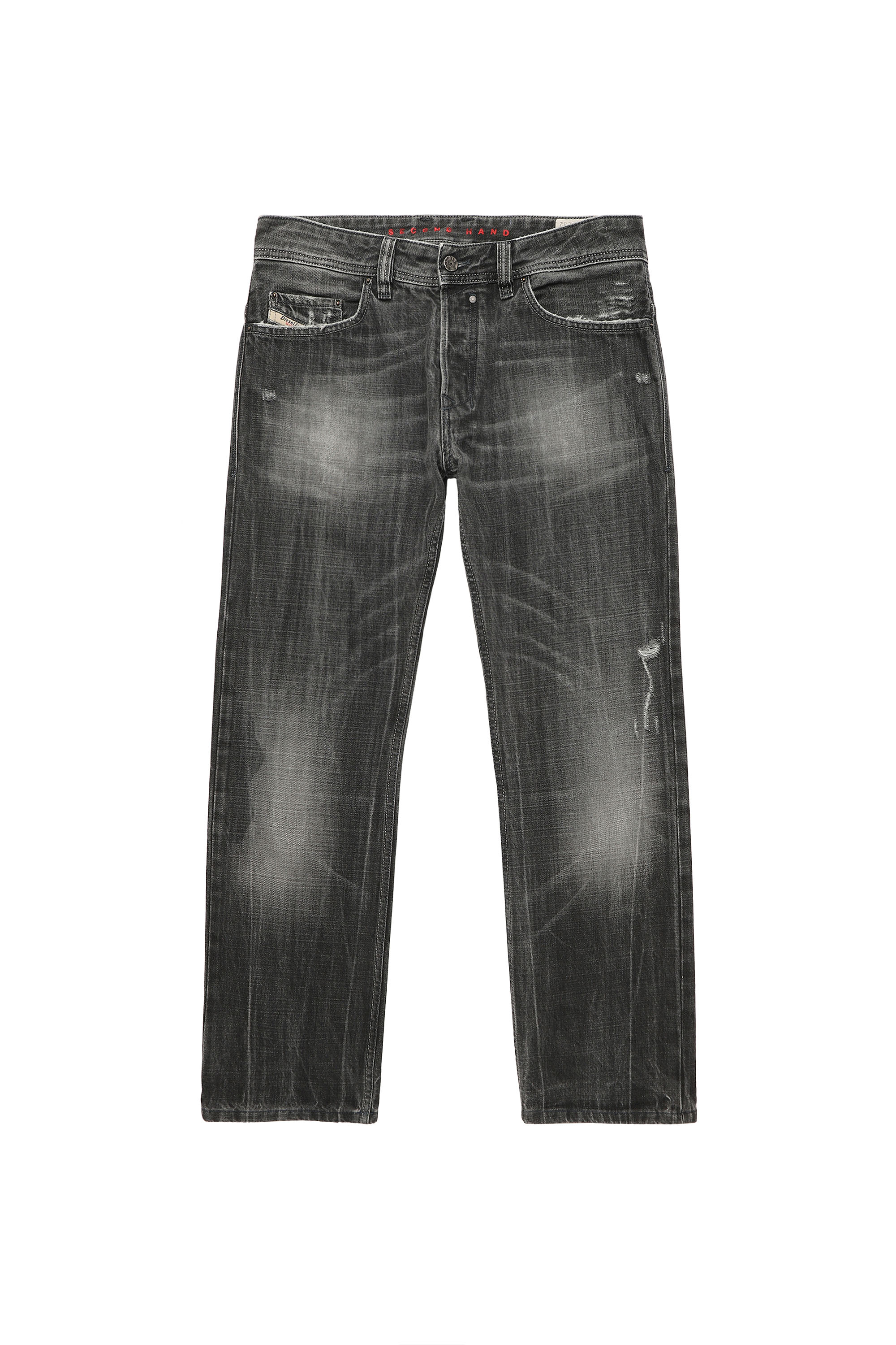Diesel - SAFADO, Herren Diesel Herren - Jeans Schwarz/Dunkelgrau in Schwarz/Dunkelgrau - 1
