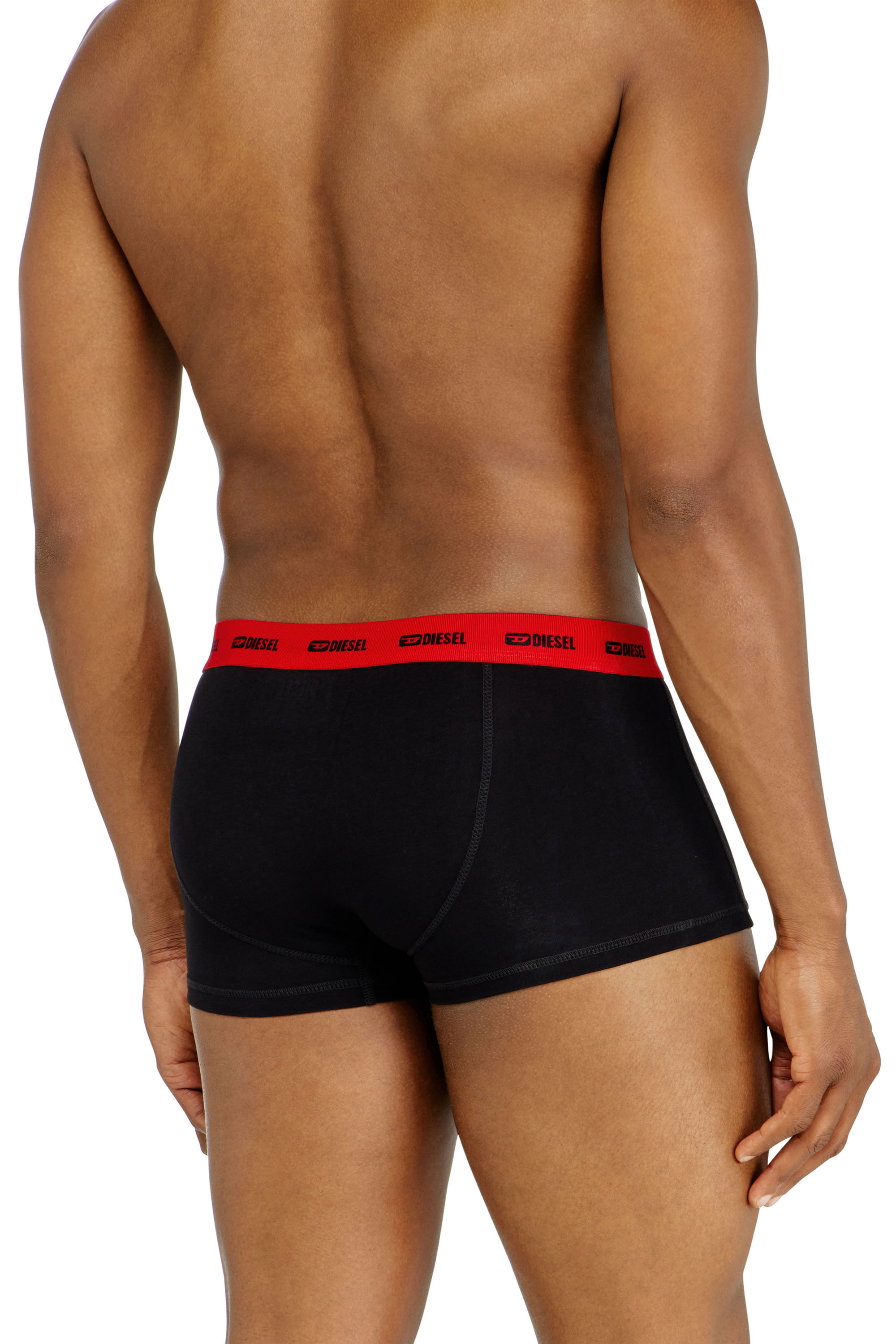 Diesel - DAMIEN-UTLT-3PACK, Herren Retropants im Dreierpack in Schwarz - 3