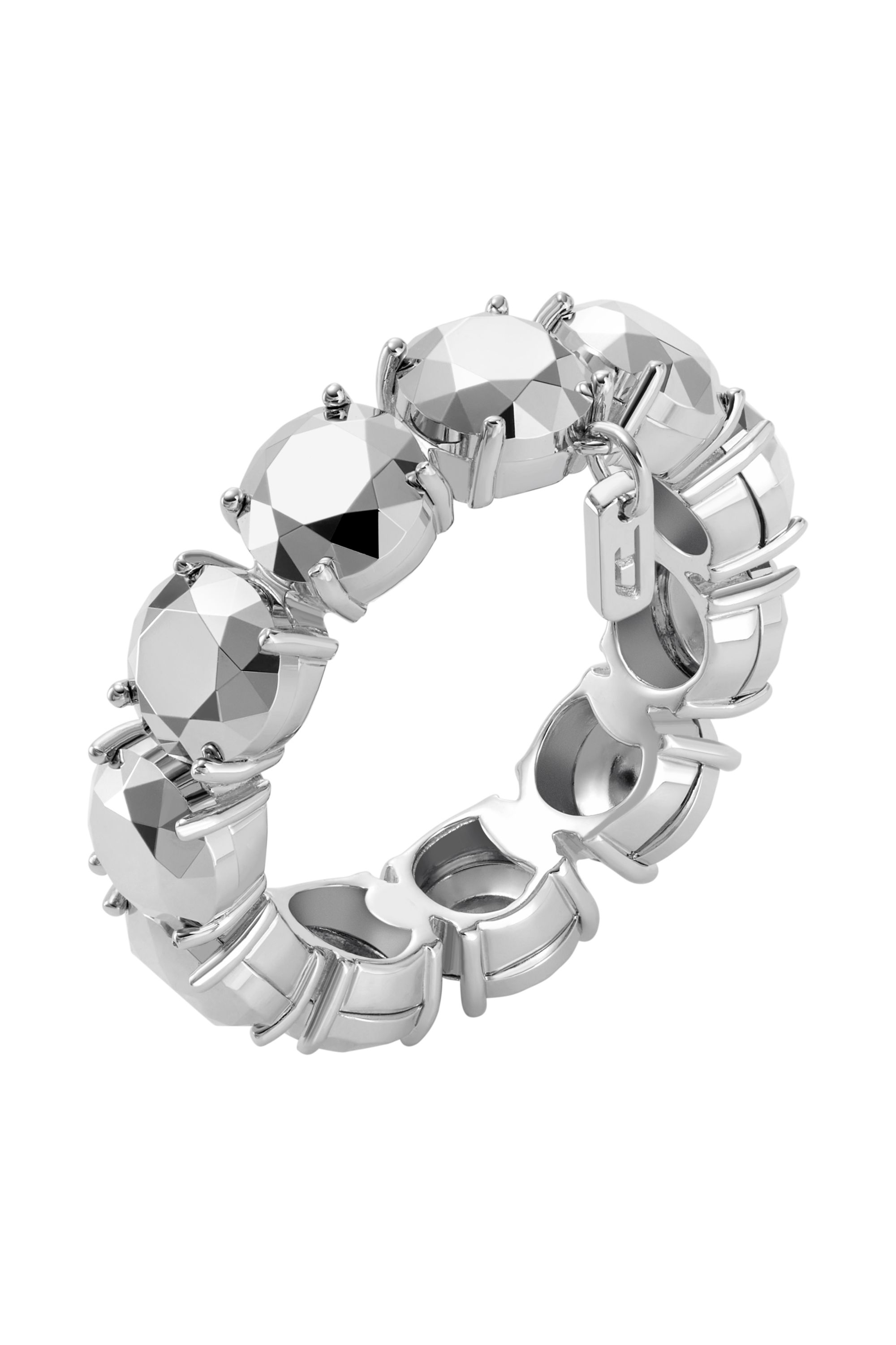 Diesel - DL1359040 STERLING SILVER JEWEL, Unisex Bandring aus Sterlingsilber in Silber - 1