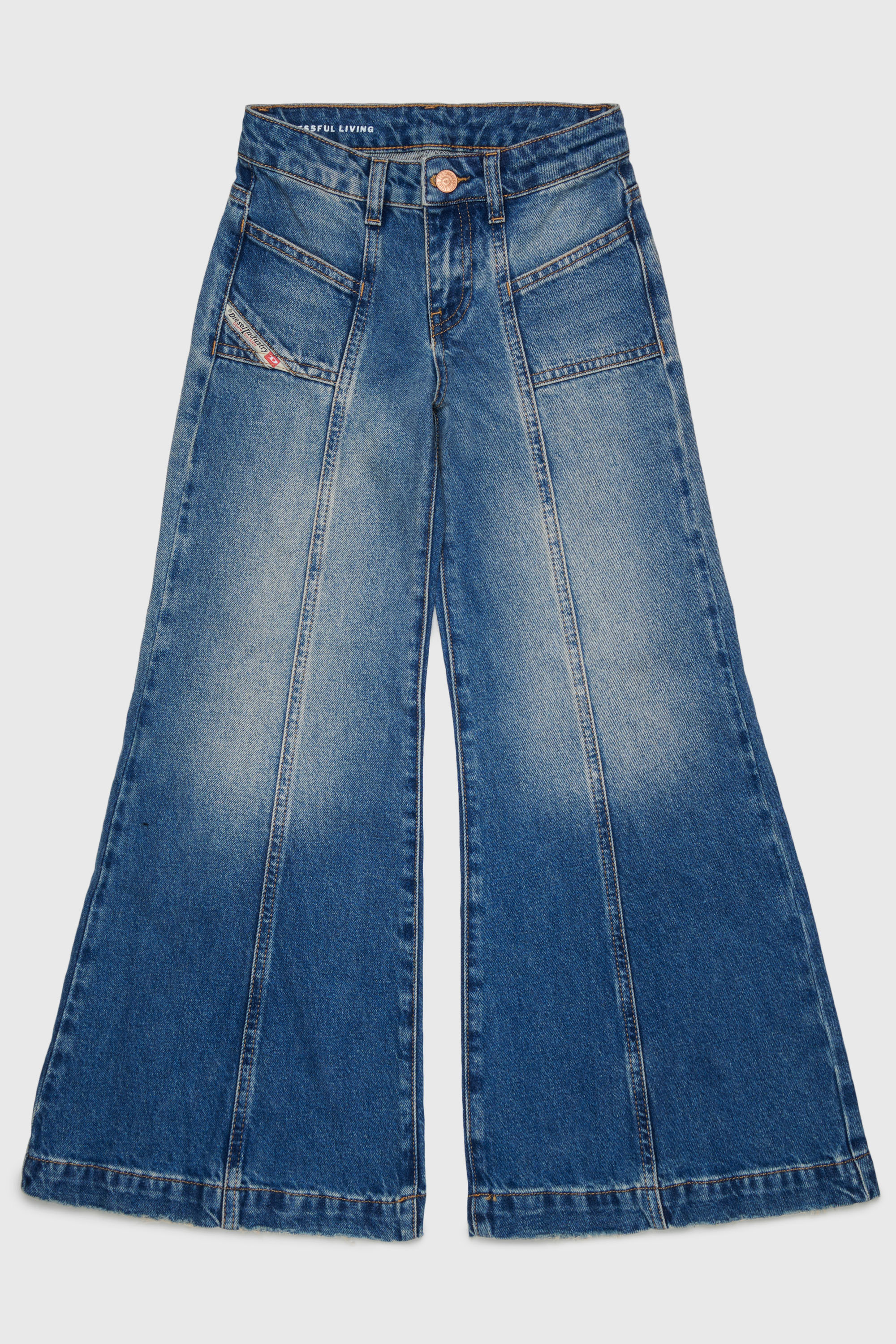 Diesel - Damen D-PAM-J, Mittelblau - 1