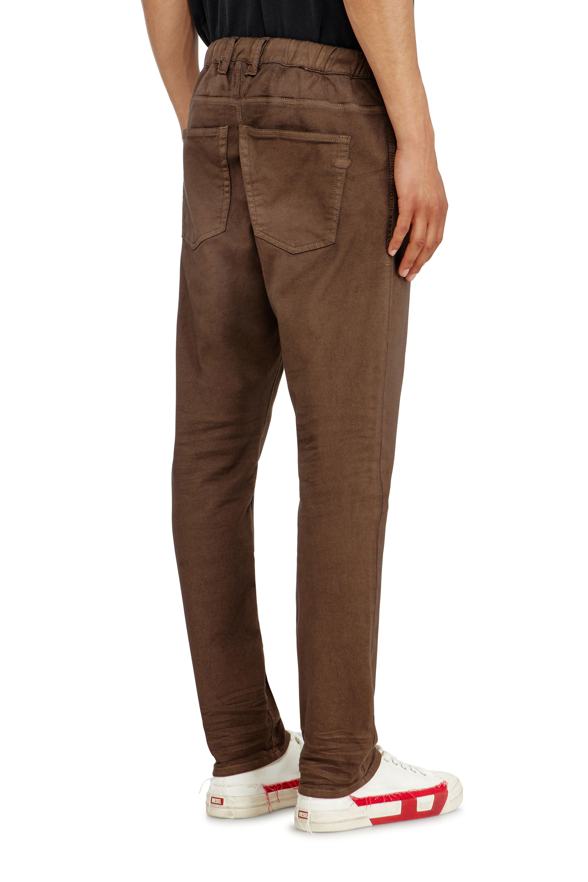 Diesel - Herren Regular 2032 D-Krooley-BW Joggjeans&reg; 0670M, Braun - 3