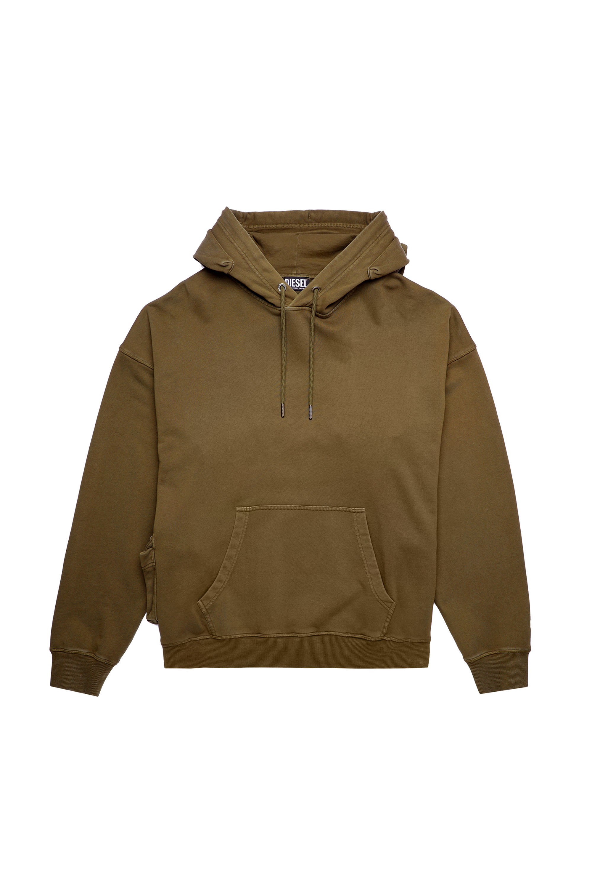 S-ERPOCKOO-B1, Olivgrün - Sweatshirts