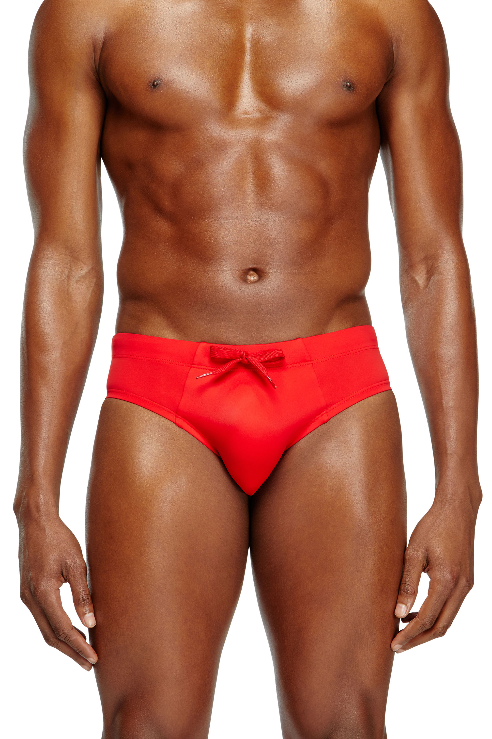 Diesel - ALFIE-D-CORE, Herren Badehose mit Logo auf der R&uuml;ckseite in Rot - 2