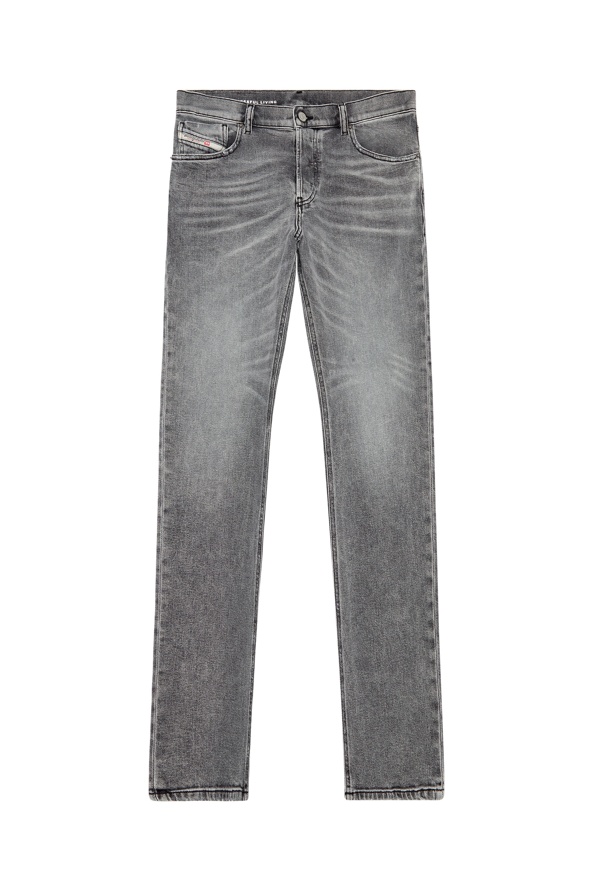 Diesel - Straight Jeans 1995 D-Sark 09H47, Grau - Image 5