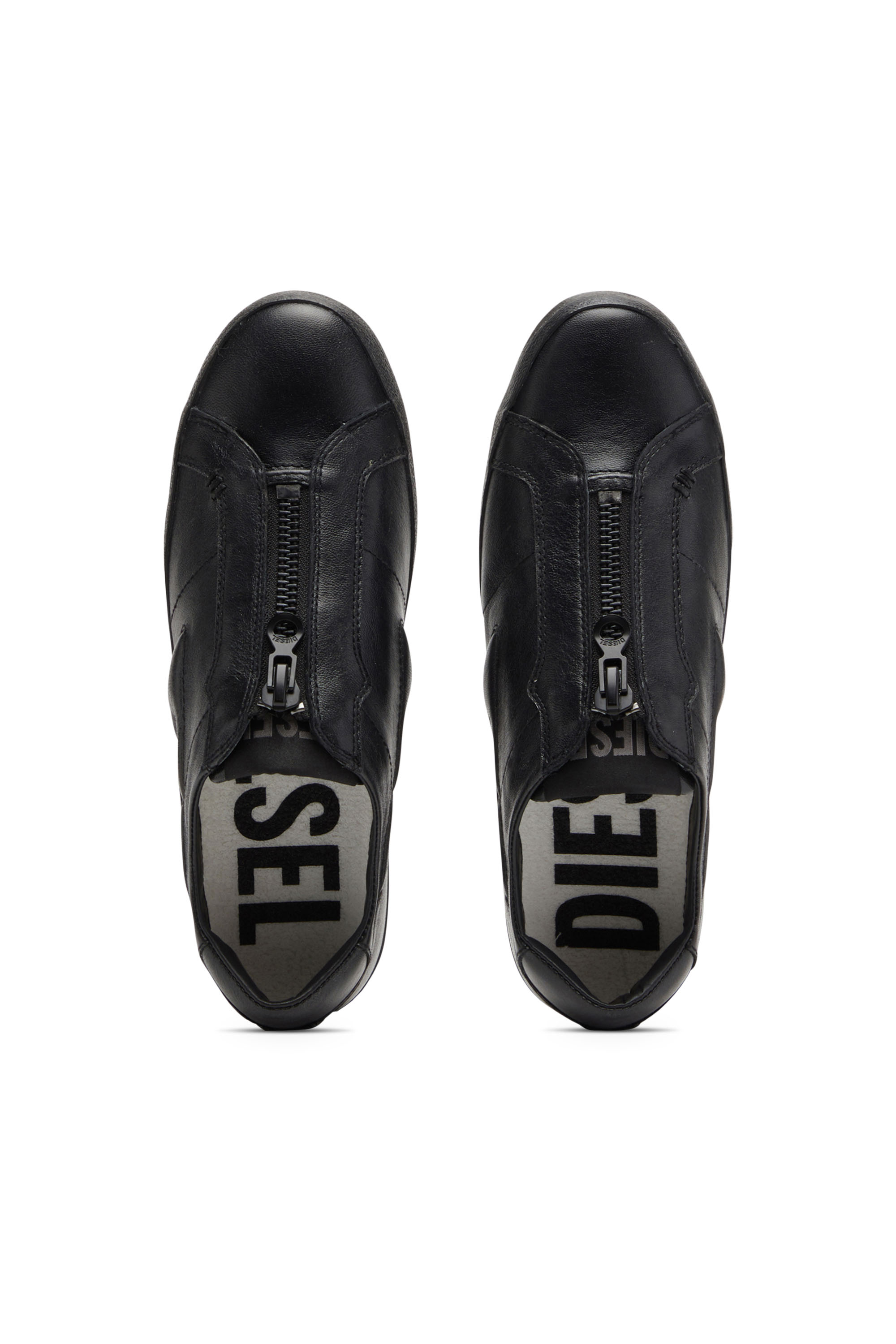 Diesel - S-LEROJI ZIP LOW W, Silber - Image 4