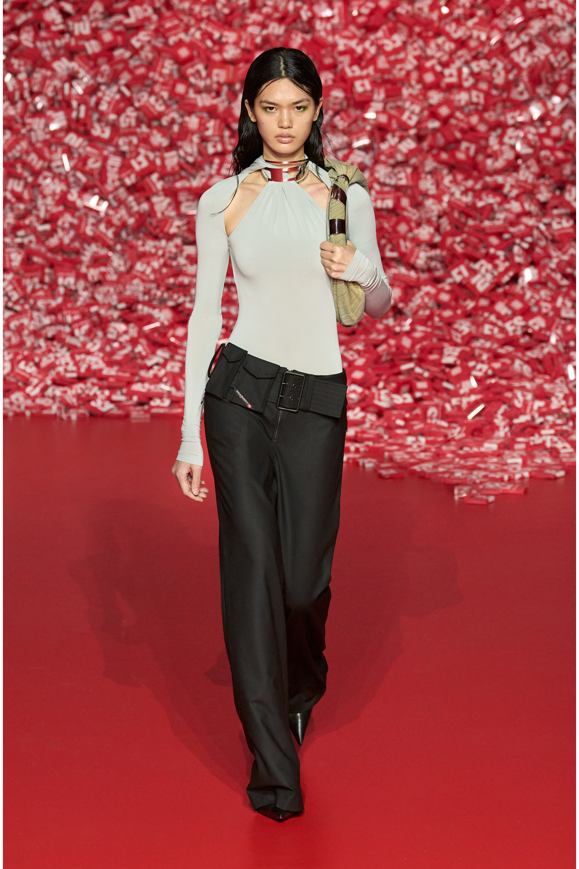Diesel - T-SAFY, Grau - Image 6