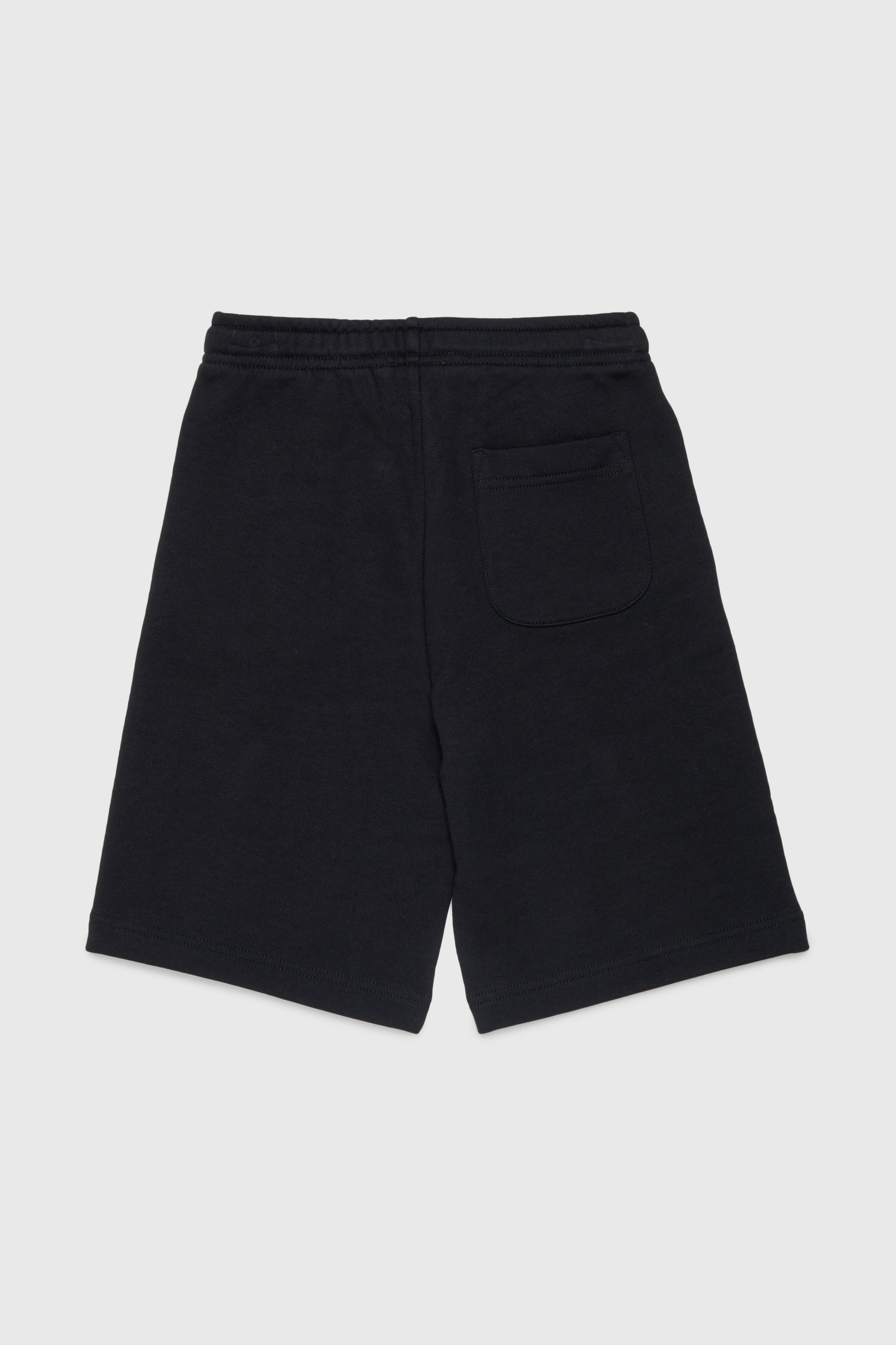 Diesel - PXGINSHORT, Unisex Sweatshorts mit Logo-Patch in null - 2