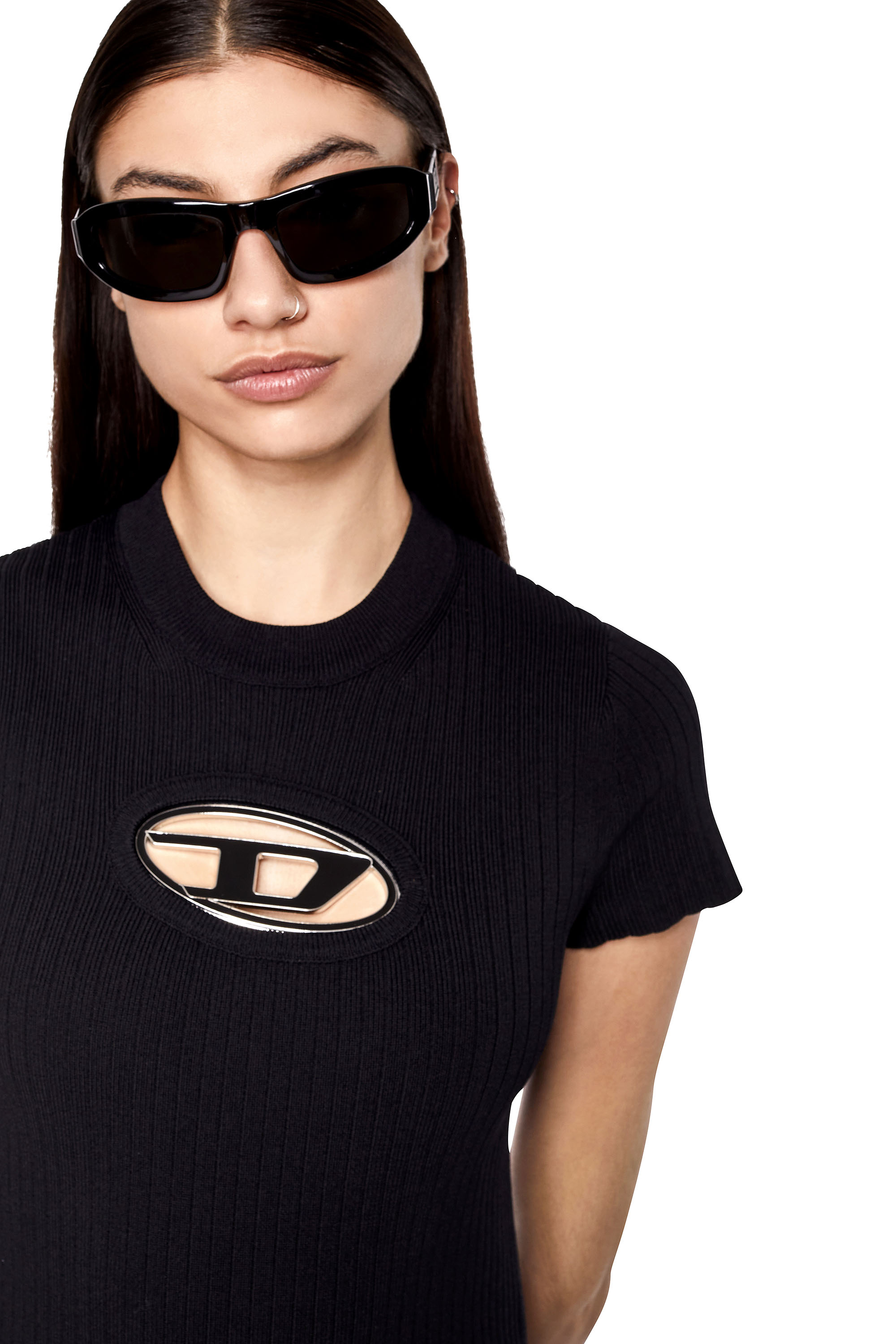 Diesel - M-DESMOINES DRESS, Schwarz - Image 3