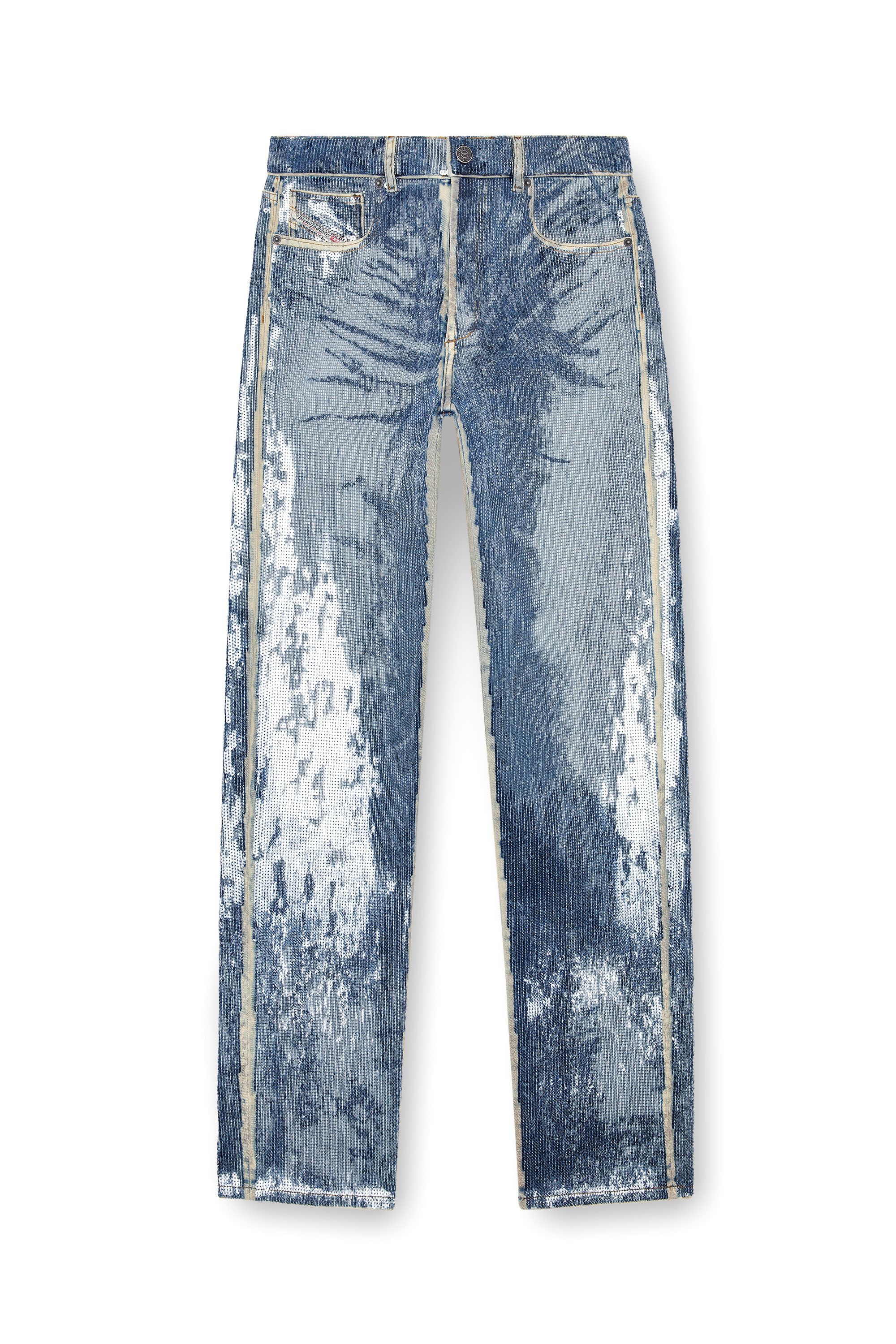 Diesel - Damen Regular Jeans 1988 D-Ark 0PGAE, Mittelblau - 3