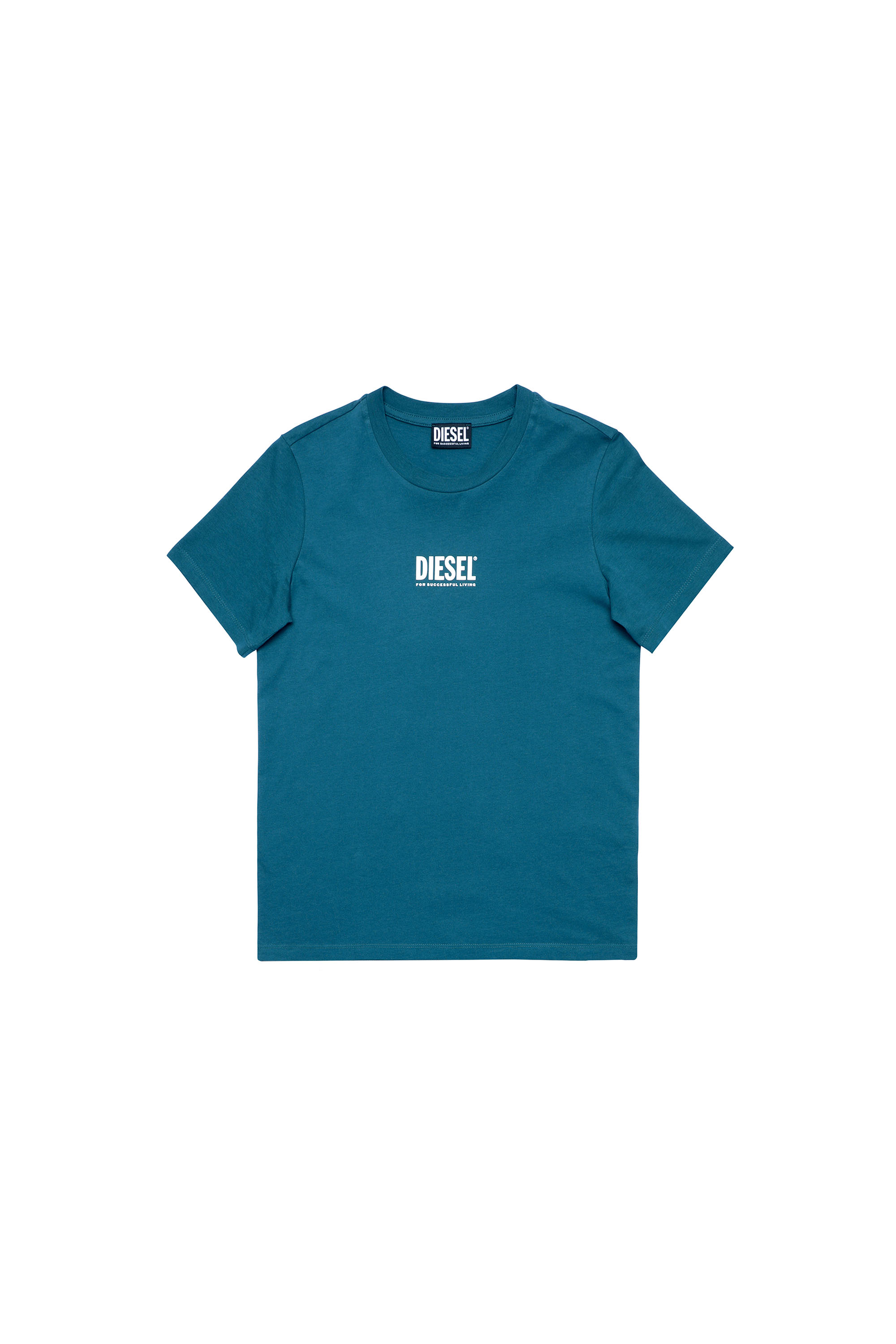 T-SILY-ECOSMALLOGO, Wassergrün - T-Shirts