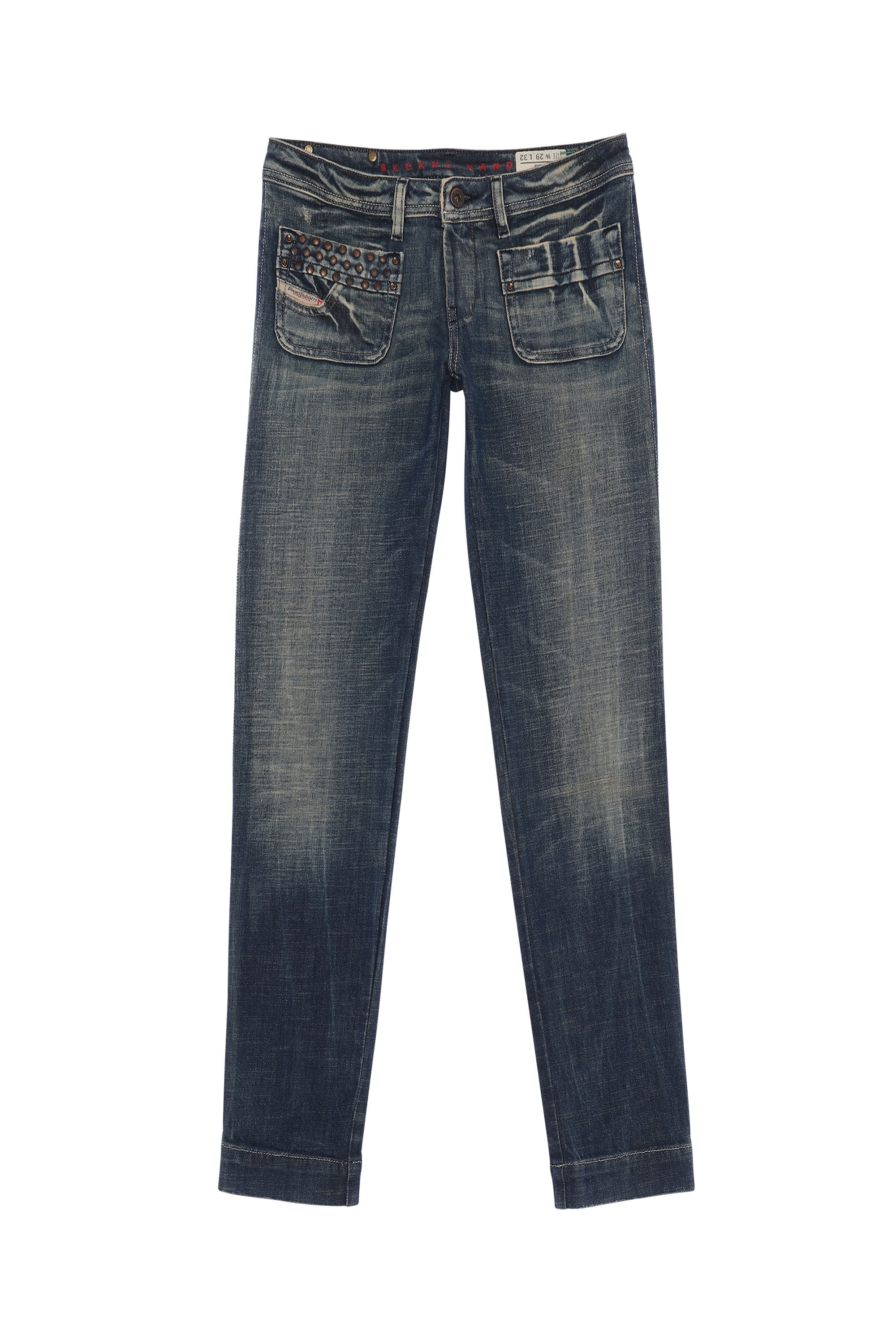 KINKEY, Dunkelblau Diesel - KINKEY, Damen Diesel Damen - Jeans Dunkelblau in Dunkelblau - 1