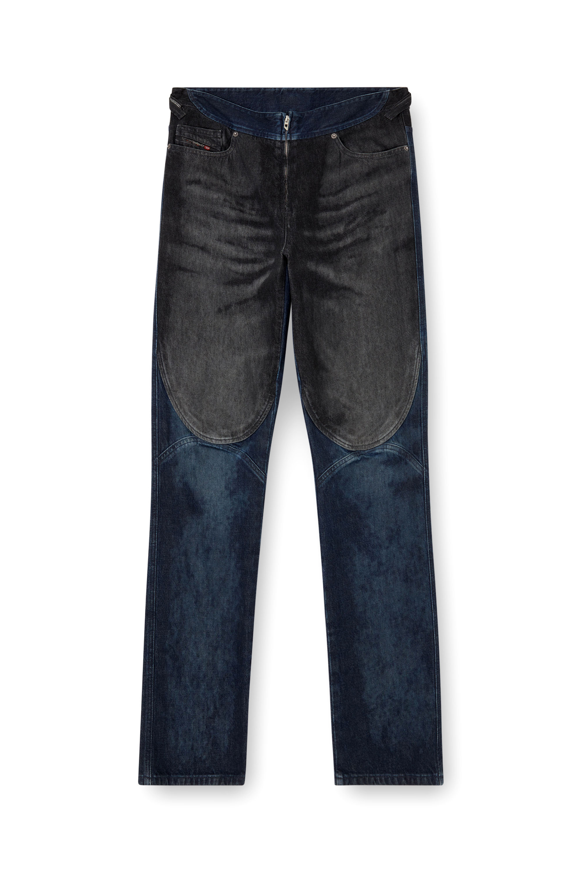 Diesel - Herren Regular Jeans D-Bucy 007BX, Dunkelblau - 3