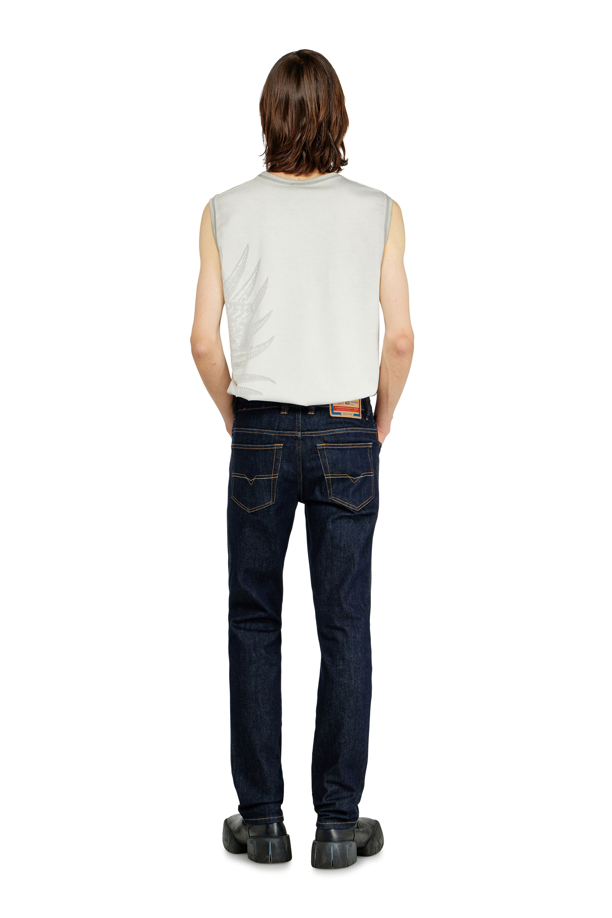 Diesel - Herren Slim Jeans 1993 D-Vyl 0DBEJ, Dunkelblau - 3