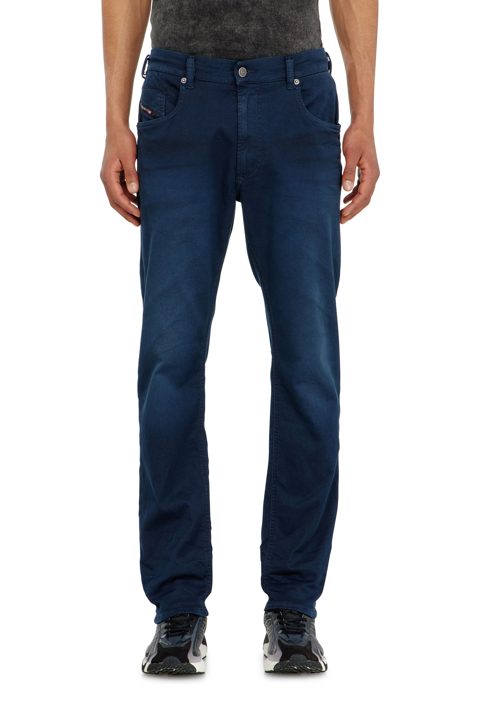 Diesel - Herren Regular 2032 D-Krooley-BW Joggjeans&reg; 0670M, Dunkelblau - 1