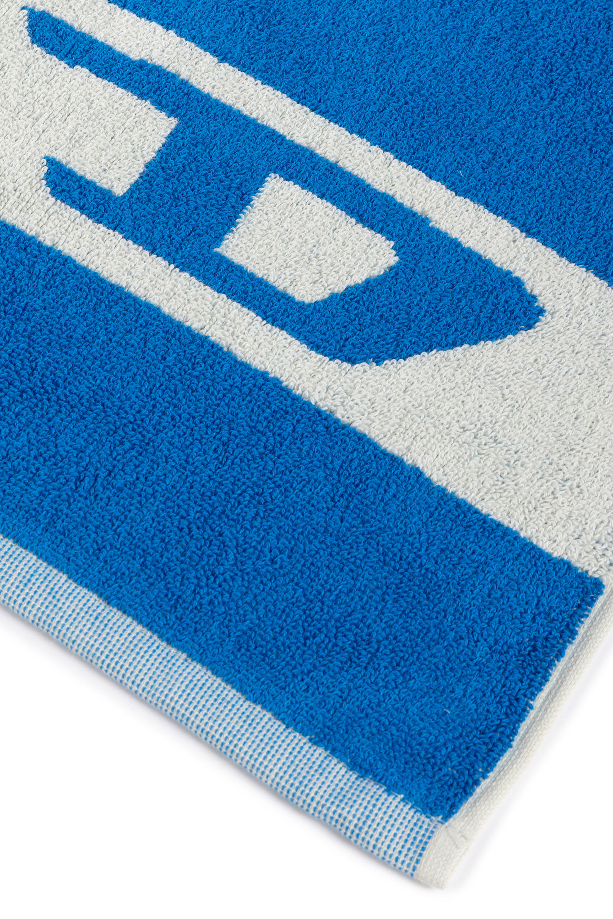 Diesel - 1018134  PIXEL TOYS 1 GREY/BLUE TOWEL, Unisex Frotteehandtuch 100x180 cm in Blau - 3