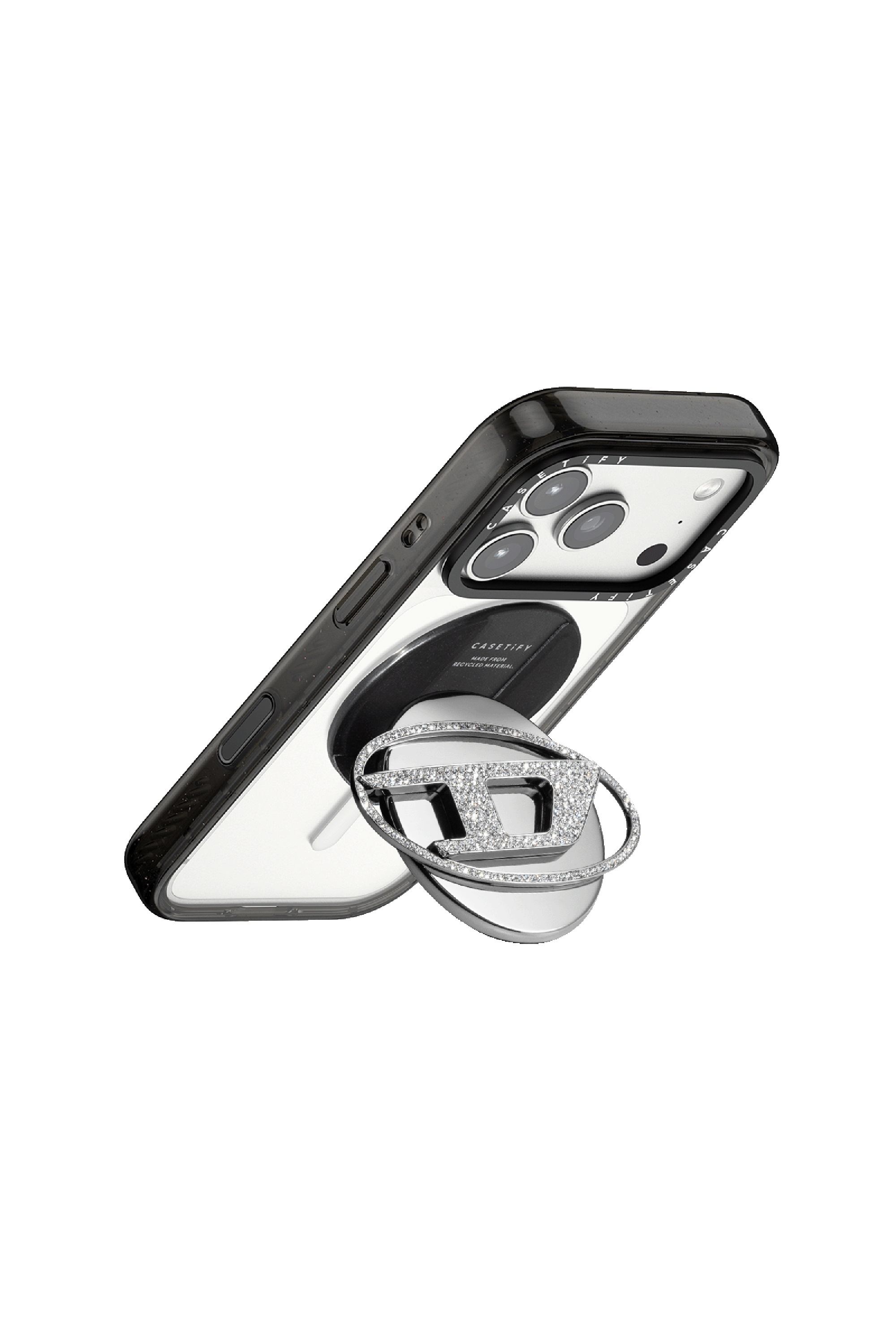 Diesel - 60604 GRIP STAND GRIP STAND, Unisex Oval D Grip & Stand in Silber - 2