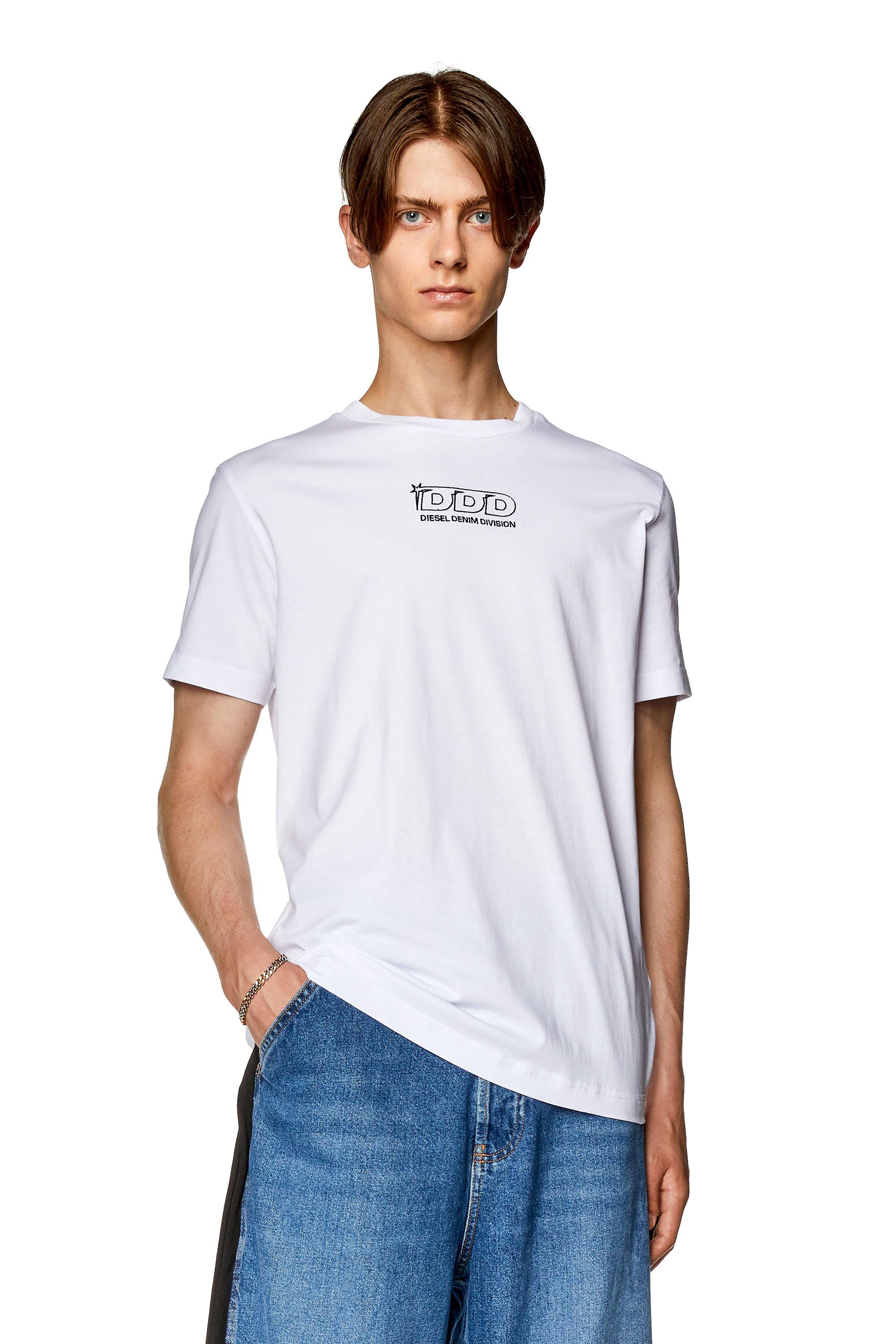 Diesel - T-DIEGOR-L15, Weiß - Image 1