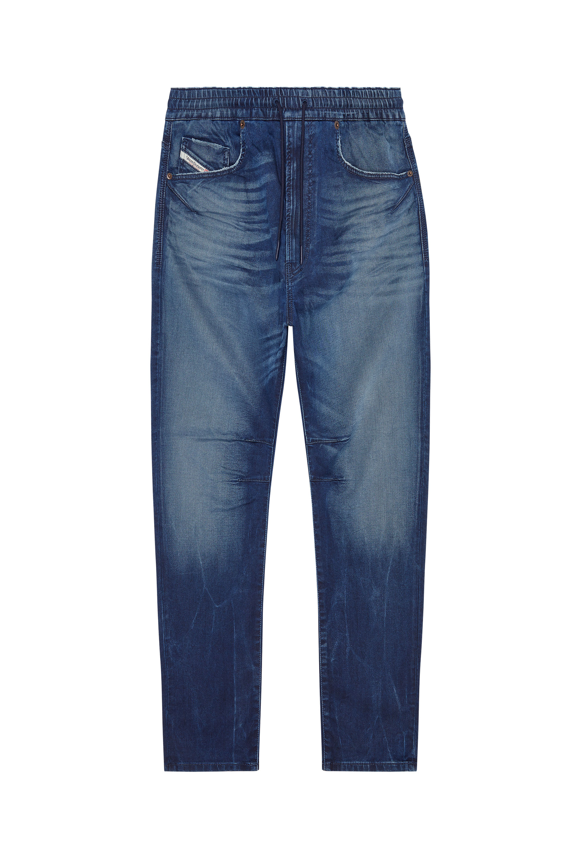 Diesel - D-Amage JoggJeans® 068DV Tapered, Dunkelblau - Image 5