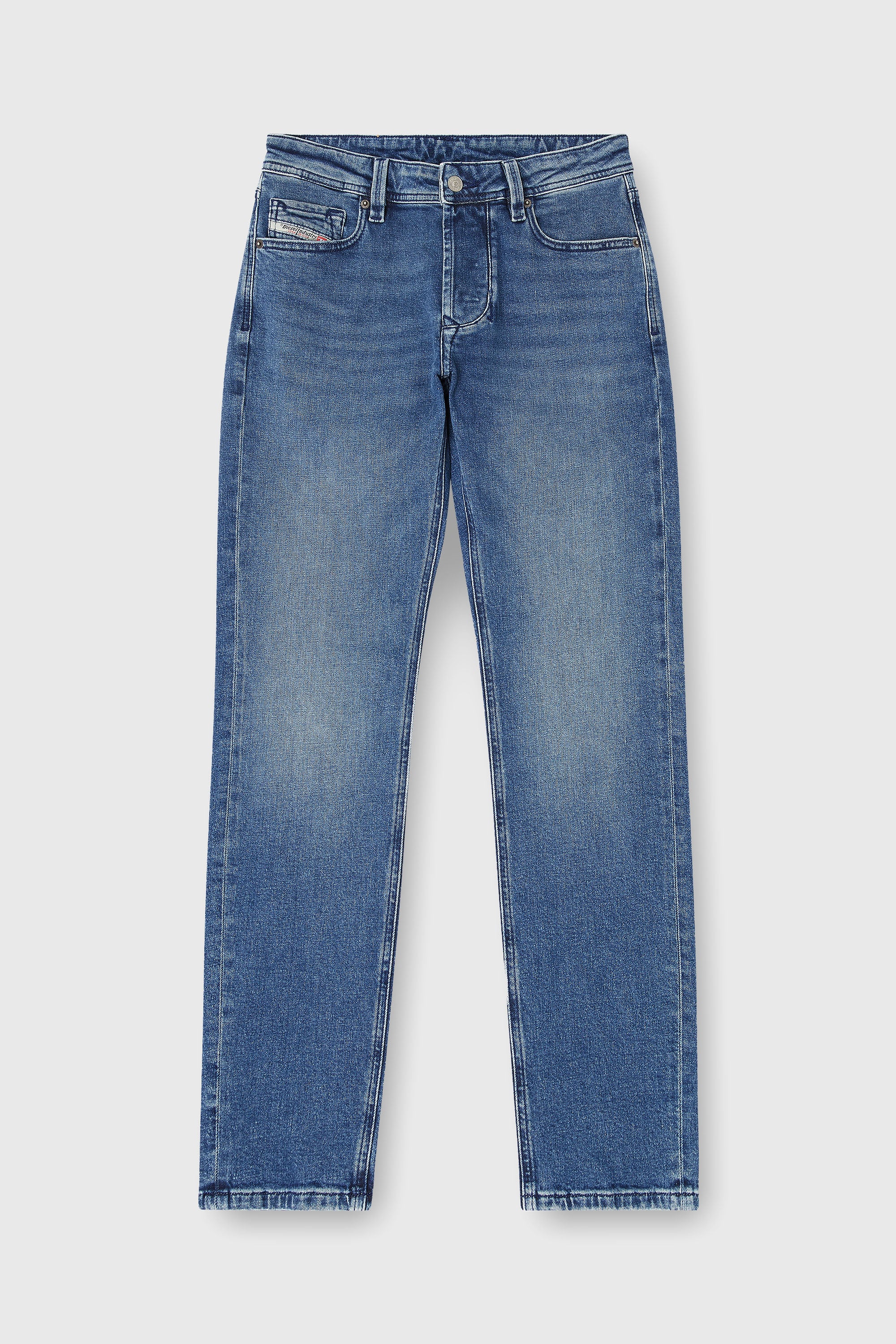 Diesel - Herren Regular Jeans 1986 Larkee-Beex 0ADBA, Mittelblau - 2