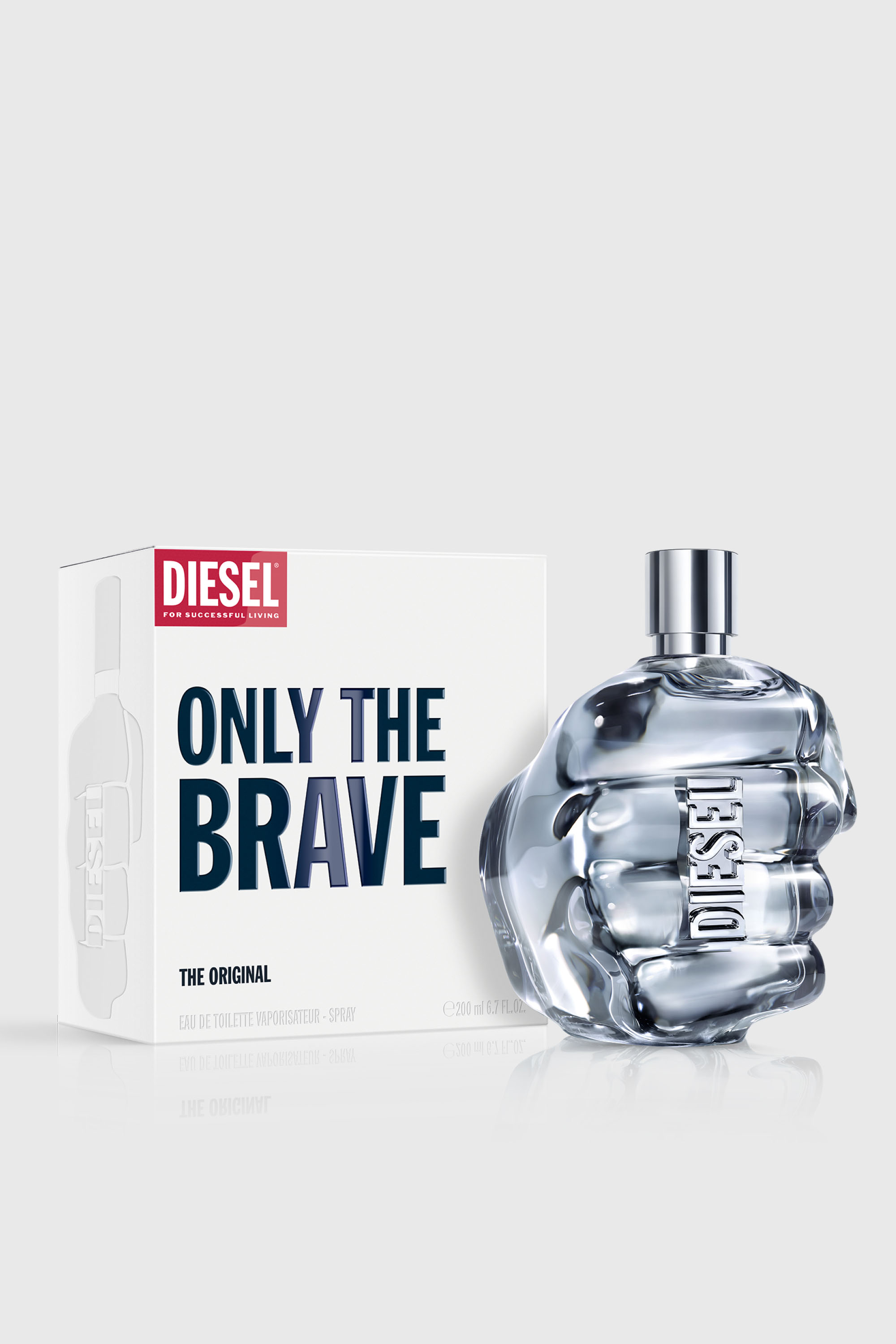 Diesel - OTB EDT 200 ML, Man's Only The Brave 200ml, 6.7 FL.OZ., Eau de Toilette in White - 2