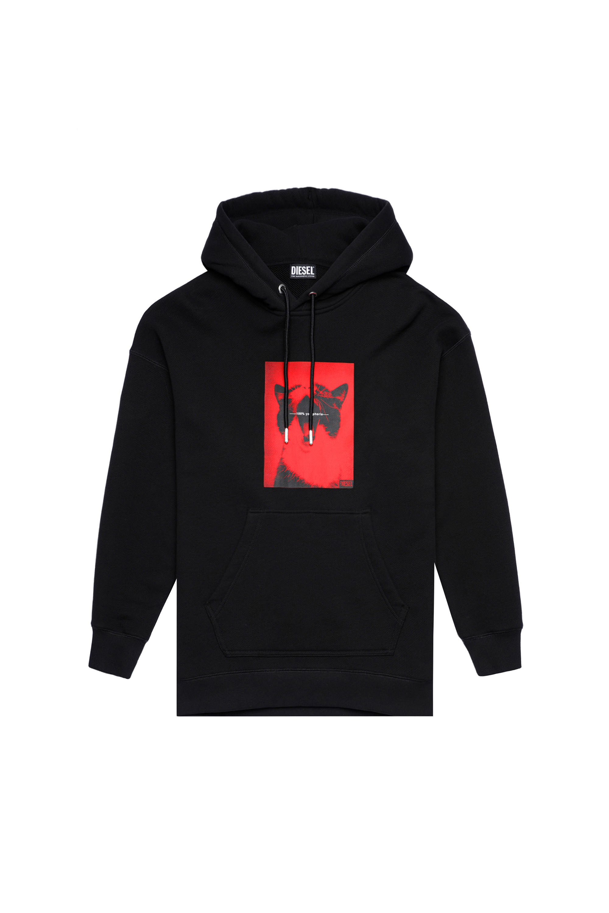 F-GULLY-HOOD, Schwarz - Sweatshirts