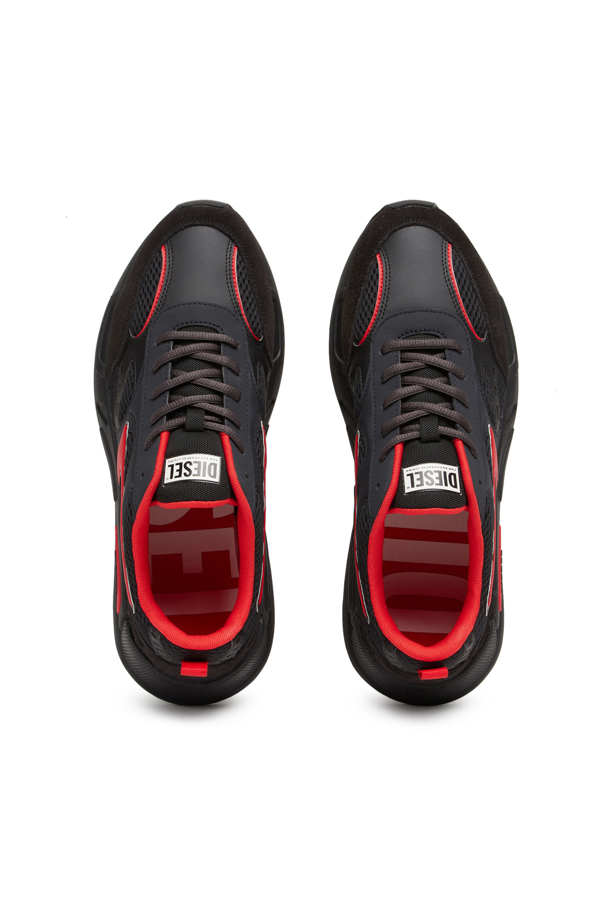 Diesel - S-SERENDIPITY SPORT, Schwarz/Rot - Image 5