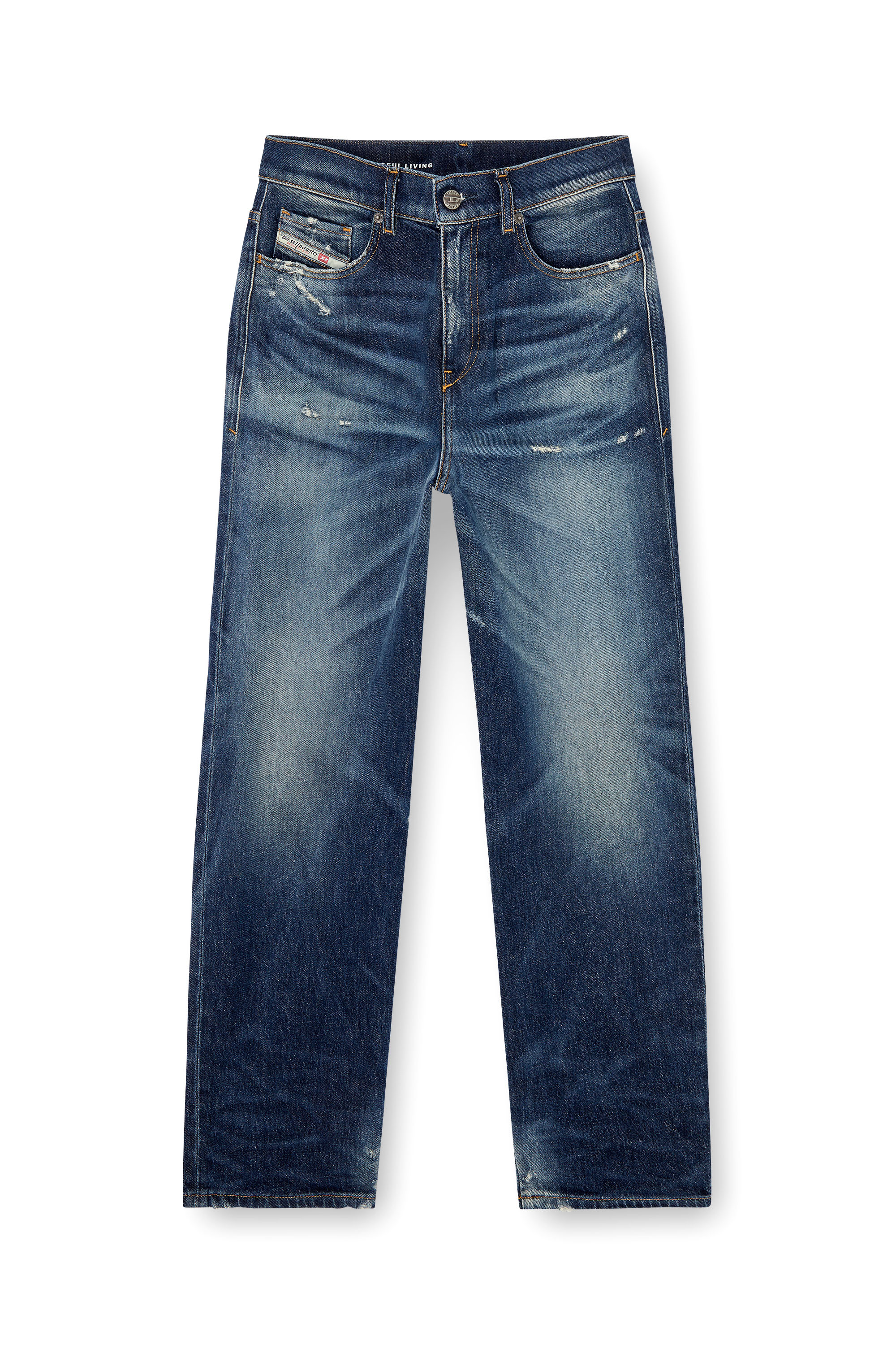 Diesel - Damen Regular Jeans 2016 D-Air 09J56, Dunkelblau - 5