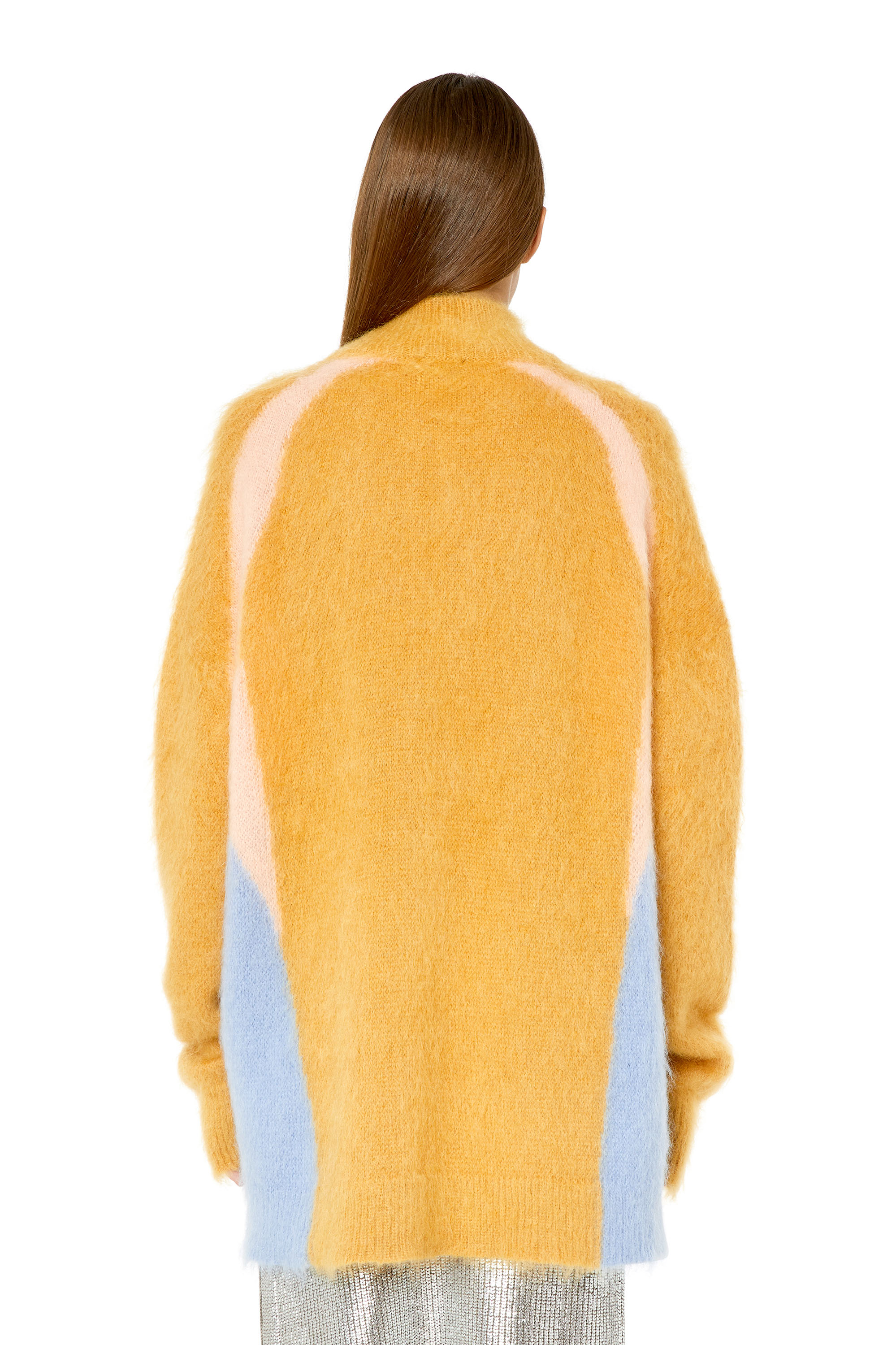 Diesel - M-ILVA, Blau/Orange - Image 2