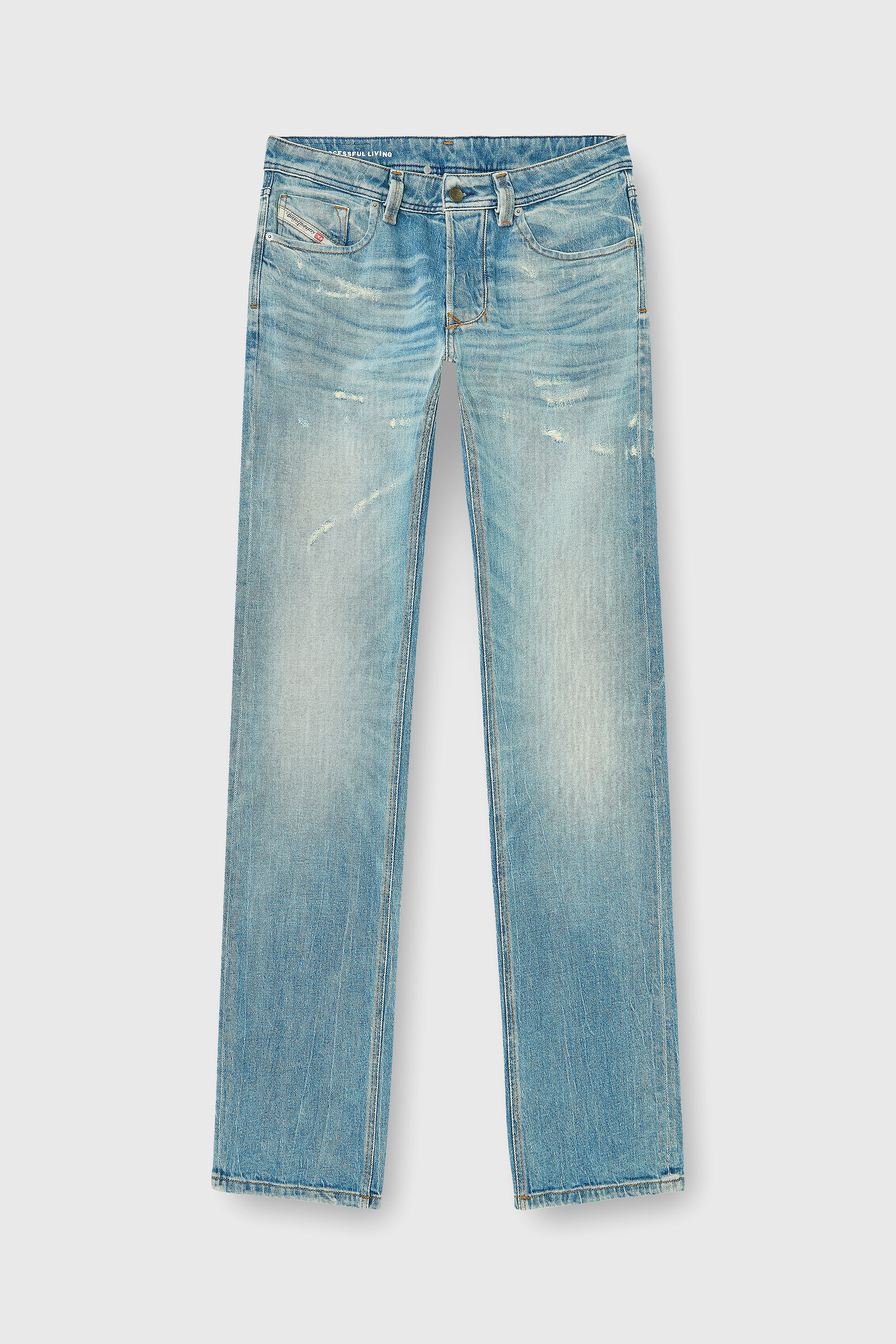 Diesel - Herren Regular Jeans 1985 Larkee 09P33, Hellblau - 6
