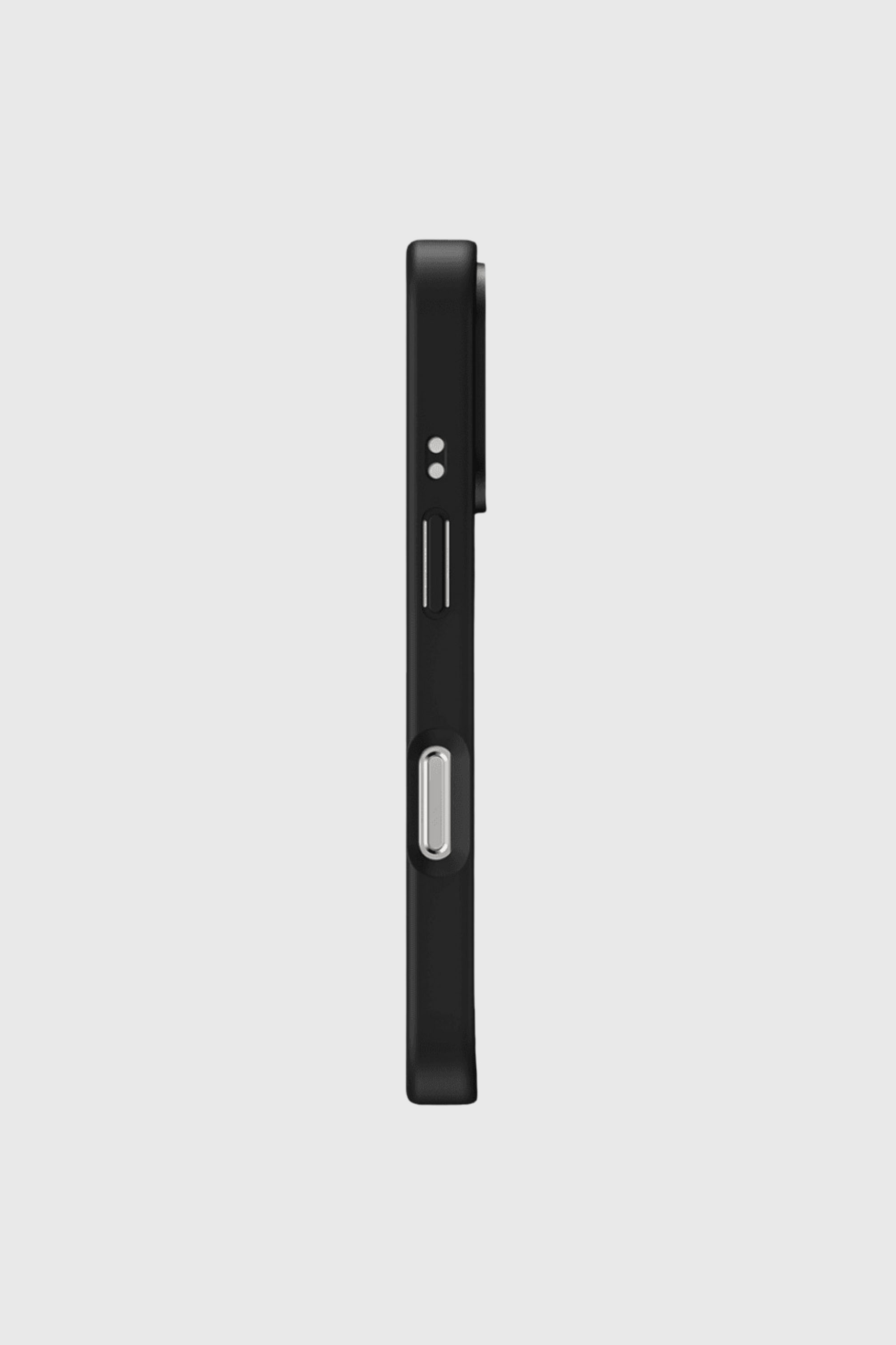 Diesel - 60577 MOULDED CASE, Unisex H&uuml;lle Oval D impact f&uuml;r iPhone 16 Pro in Schwarz - 3