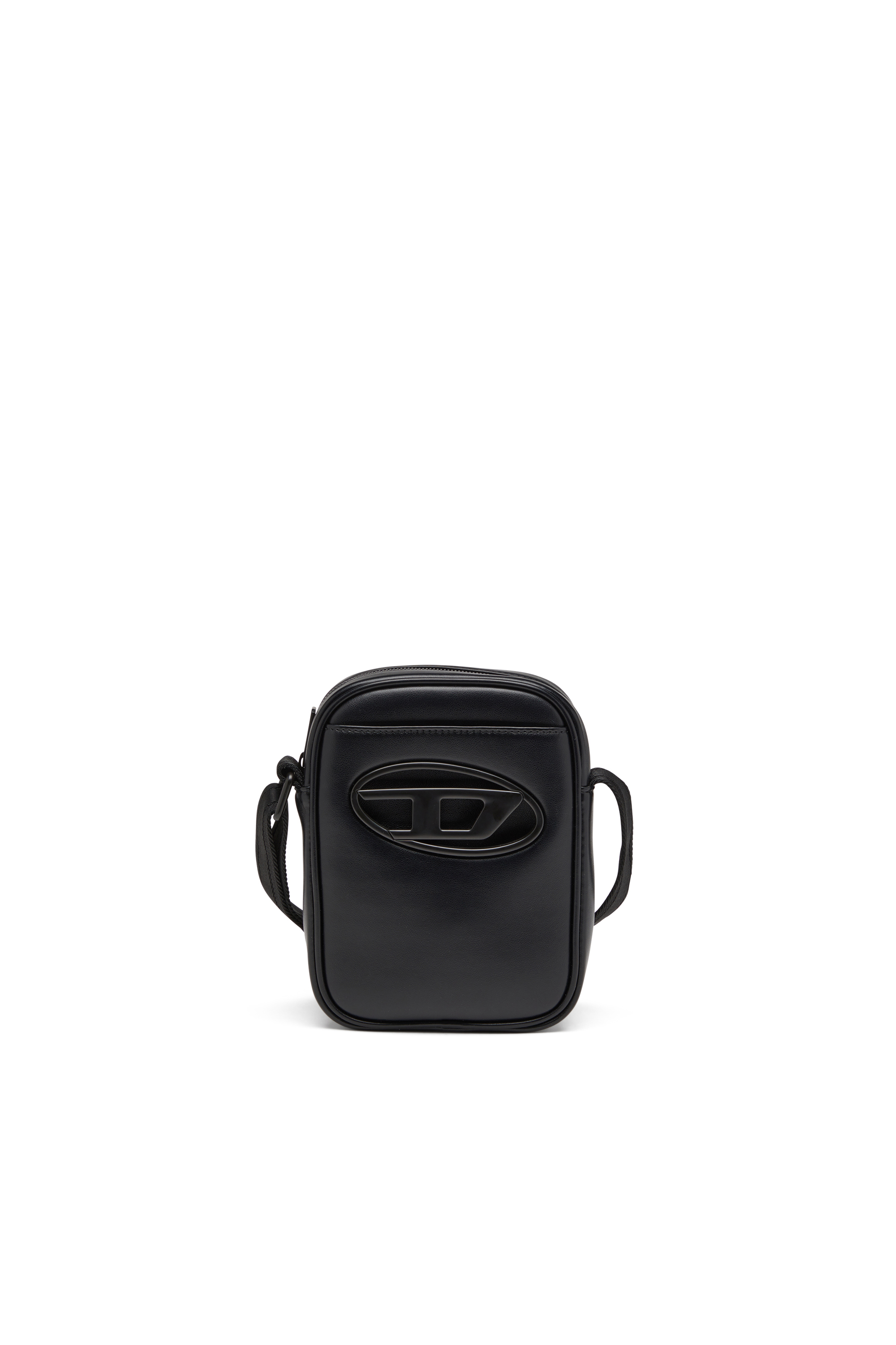 Diesel - HOLI-D CROSSBODY, Herren Holi-D-Crossbody-Tasche aus PU und Neopren in Schwarz - 1