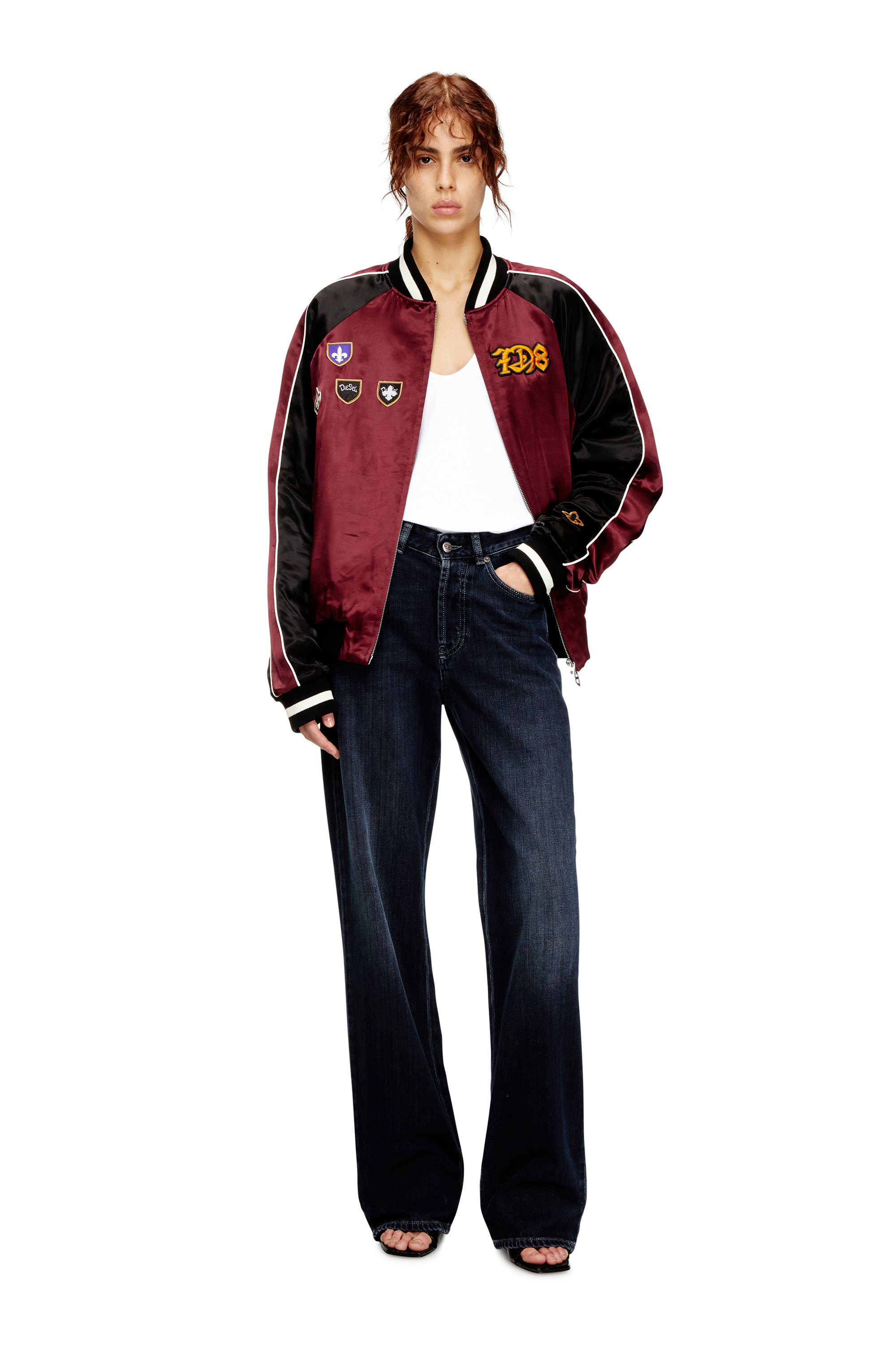 Diesel - Damen 1971 D-SENT-S1, Dunkelblau - 2