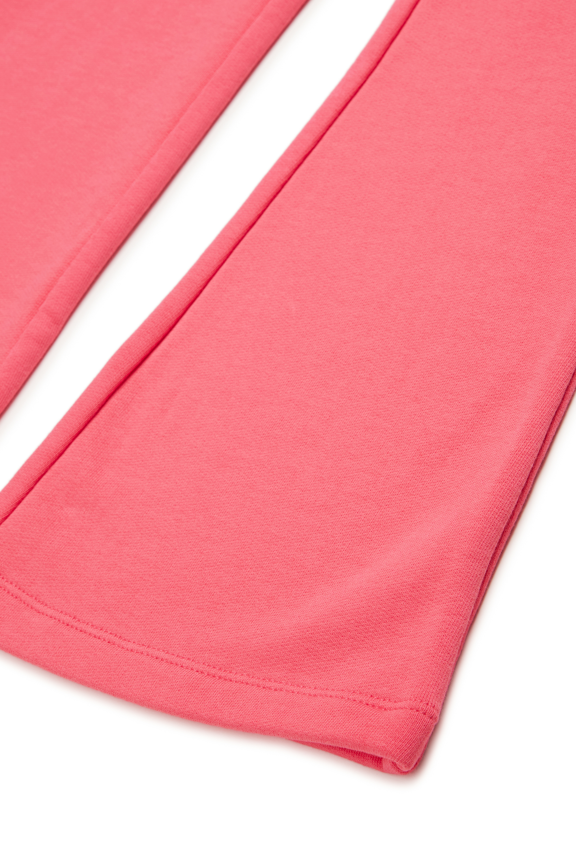 Diesel - PENTTY, Woman Flared sweatpants with logo embroidery in Pink - Image 4
