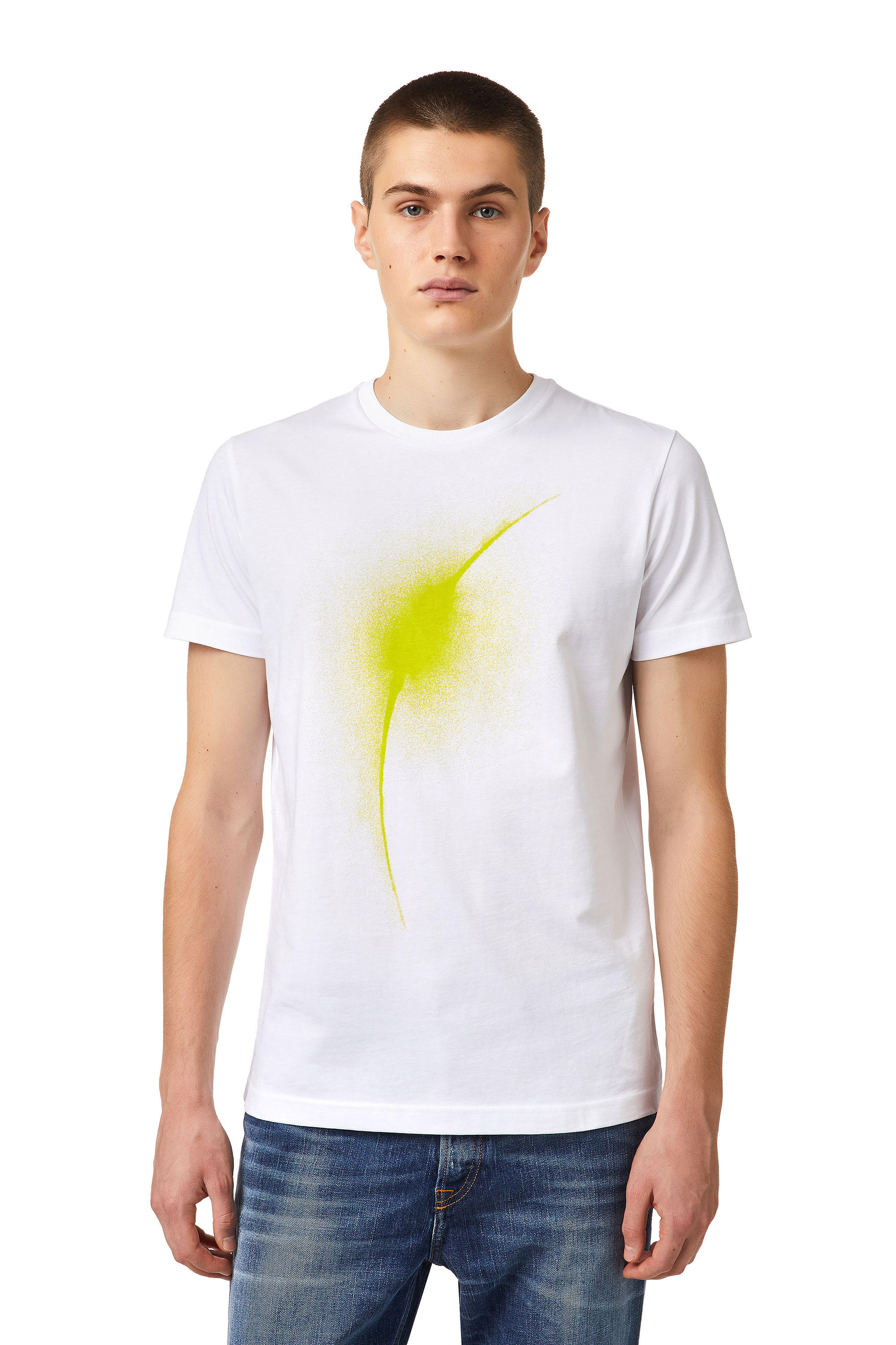 T-DIEGOS-B21, Weiß - T-Shirts