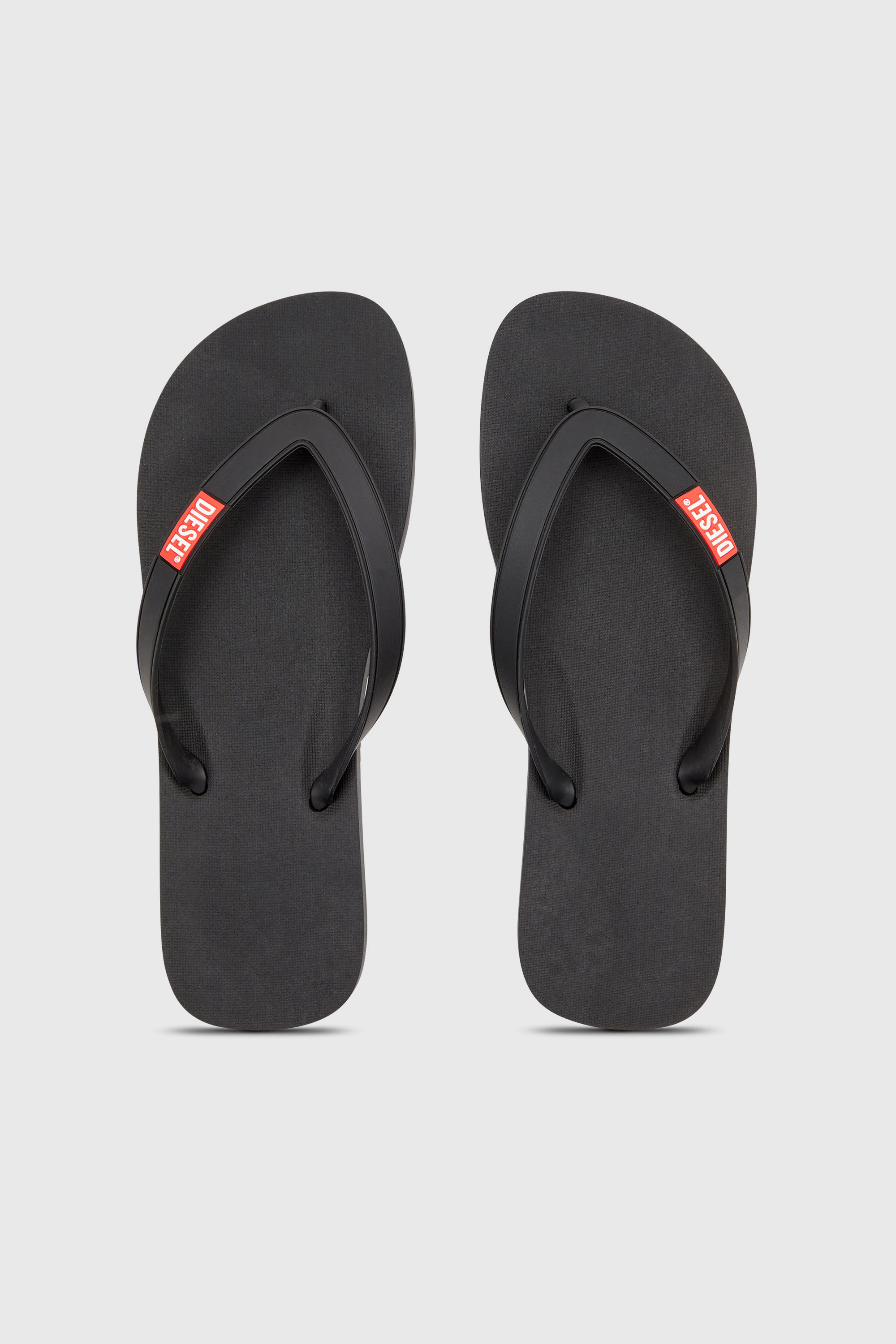 Diesel - SA-RIO, Herren Sa-Rio-Flip-Flops aus Gummi in Schwarz - 4