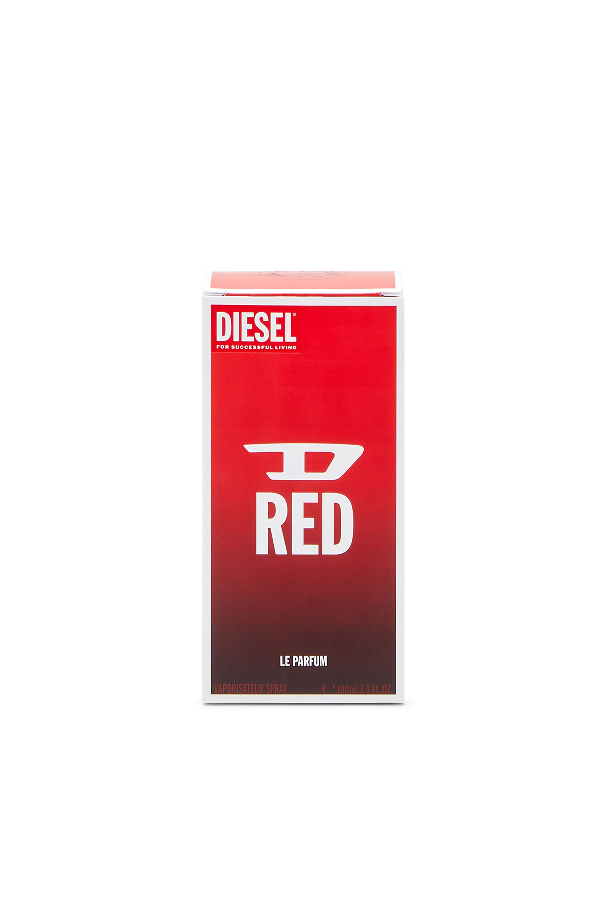 Diesel - LF123200 D RED EAU DE PARFUM INTENSE 100ML, Herren D RED Le Parfum  100ml in Rot - 2