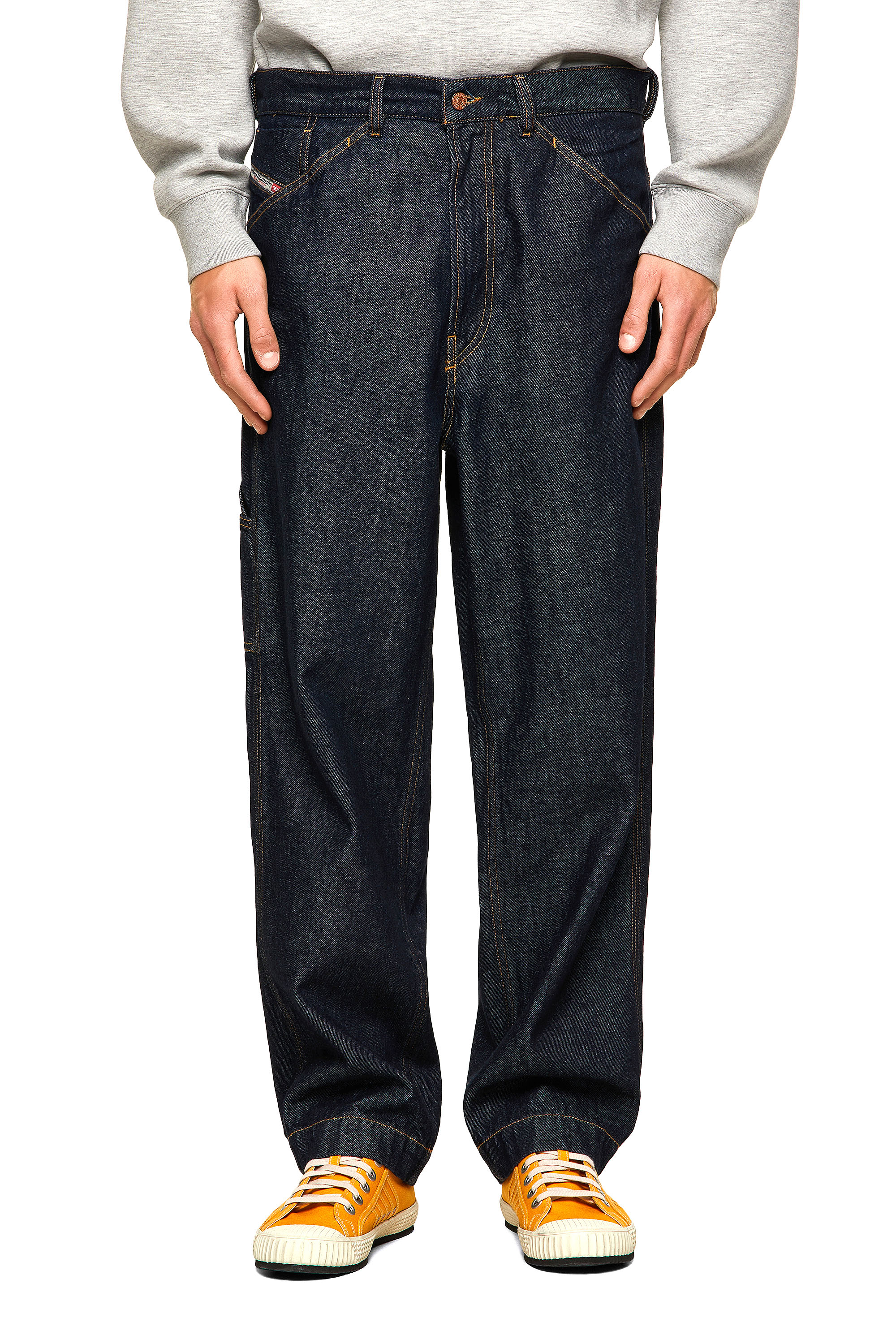 D-Franky 009HP, Dunkelblau - Jeans