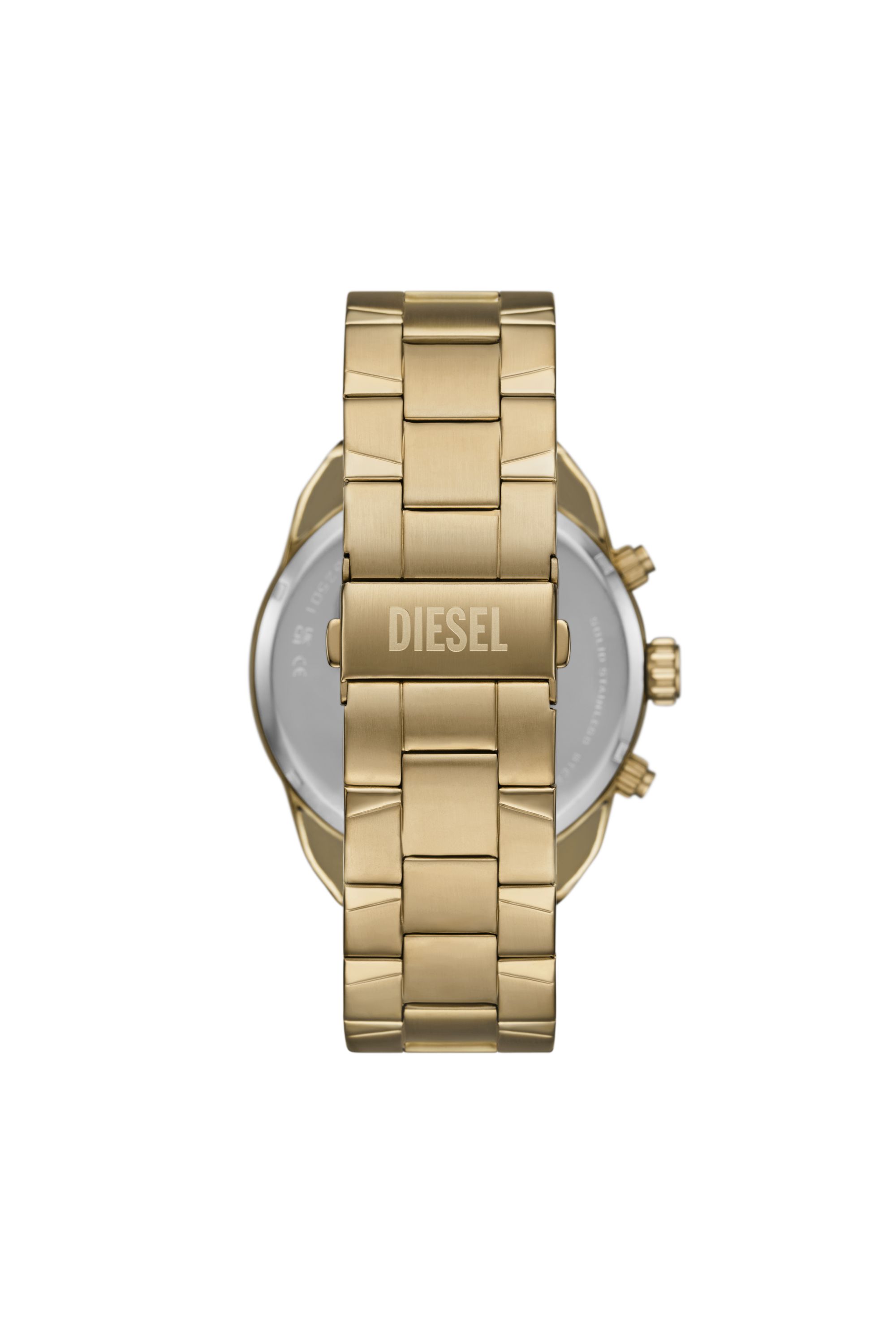 Diesel - DZ4685 WATCH, Herren Spiked Chronograph Edelstahl in Gold - 2