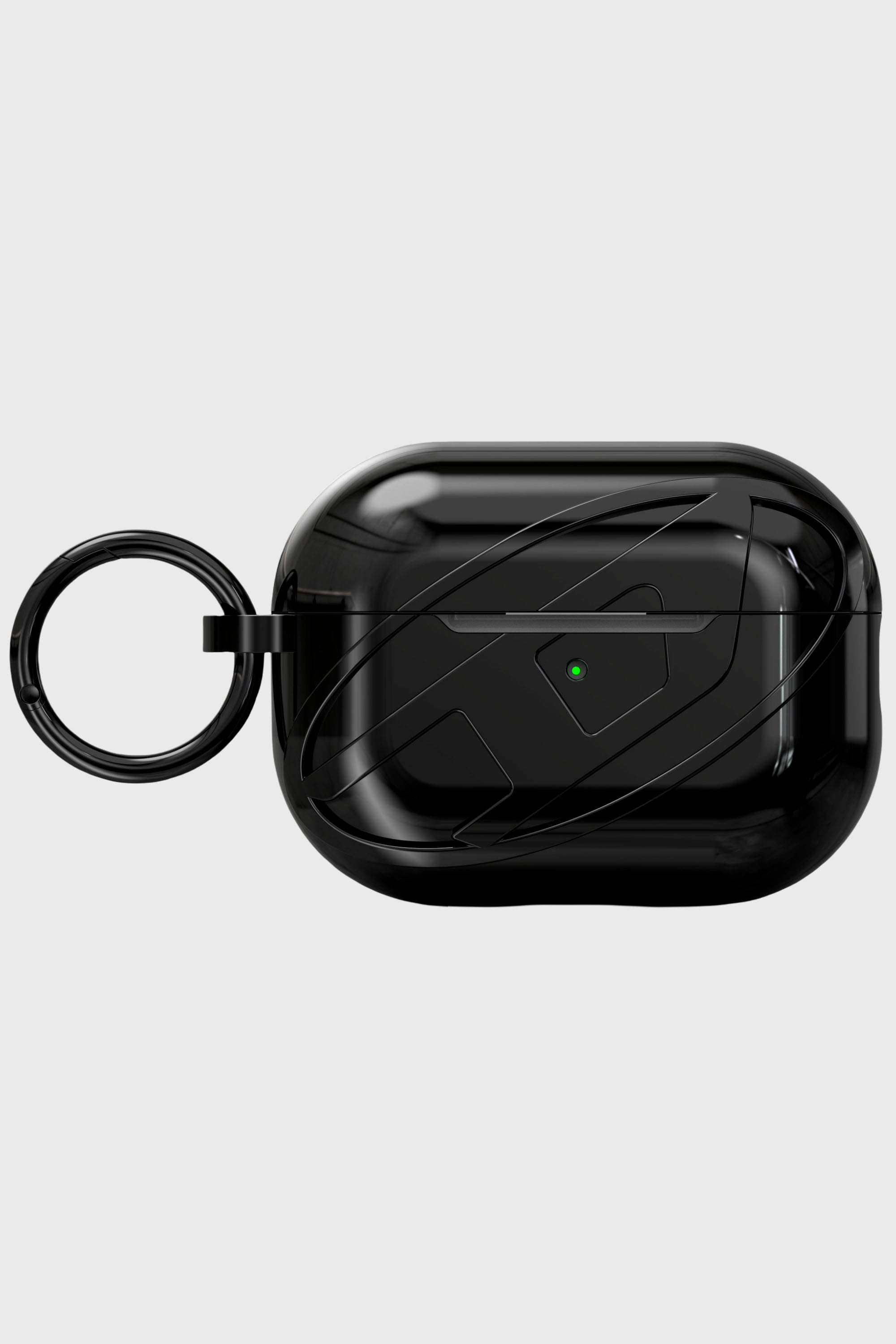 Diesel - 60275 MOULDED CASE, Unisex AirPods H&uuml;lle AirPods Pro / Pro 2 in Schwarz - 1
