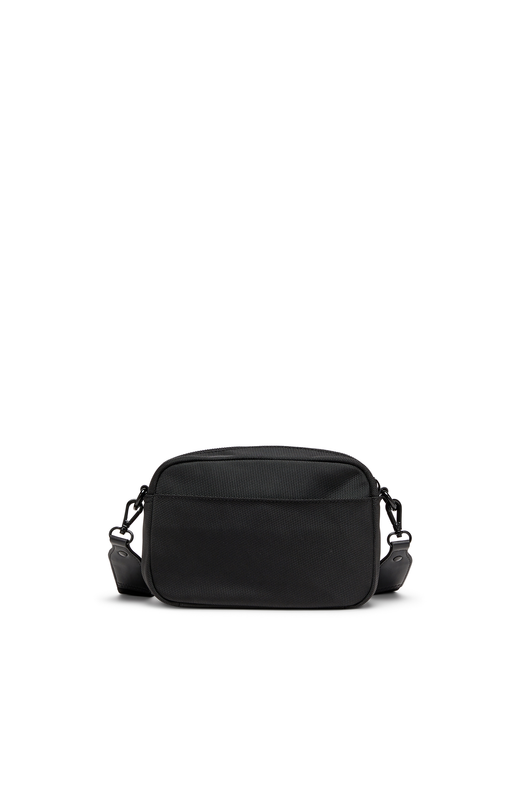 Diesel - MULTI-PKTS CAMERA BAG X, Unisex Multi-Pkts - Crossbody-Tasche aus Nylon mit Klappentasche in Schwarz - 2