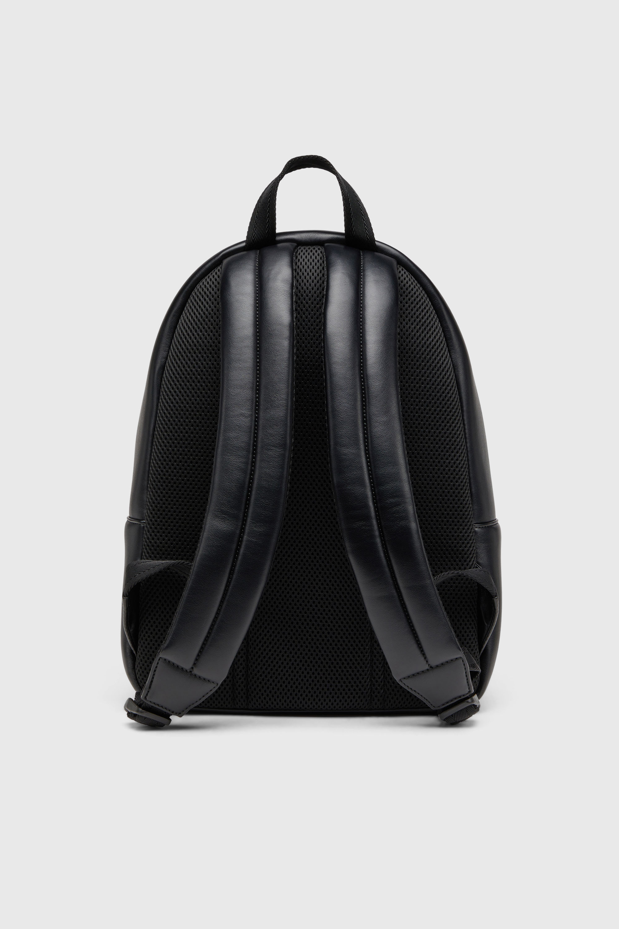 Diesel - HOLI-D BACKPACK M, Man's Holi-D-Backpack in neoprene and PU in Black - 3