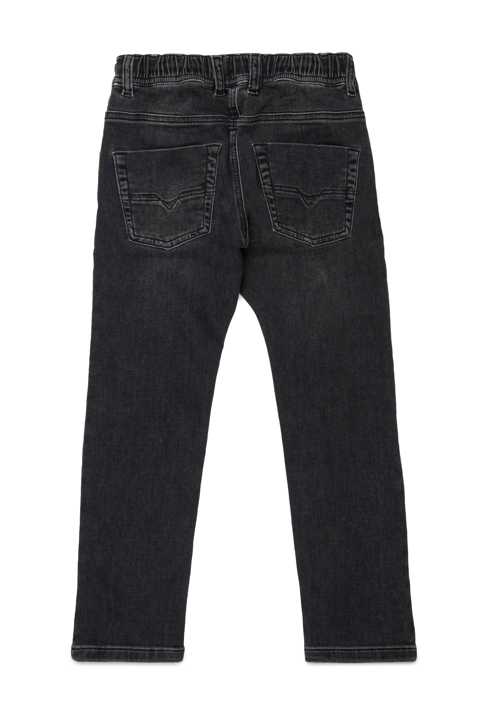 Diesel - Man's KROOLEY-NE-J JJJ, Black/Dark grey - 2