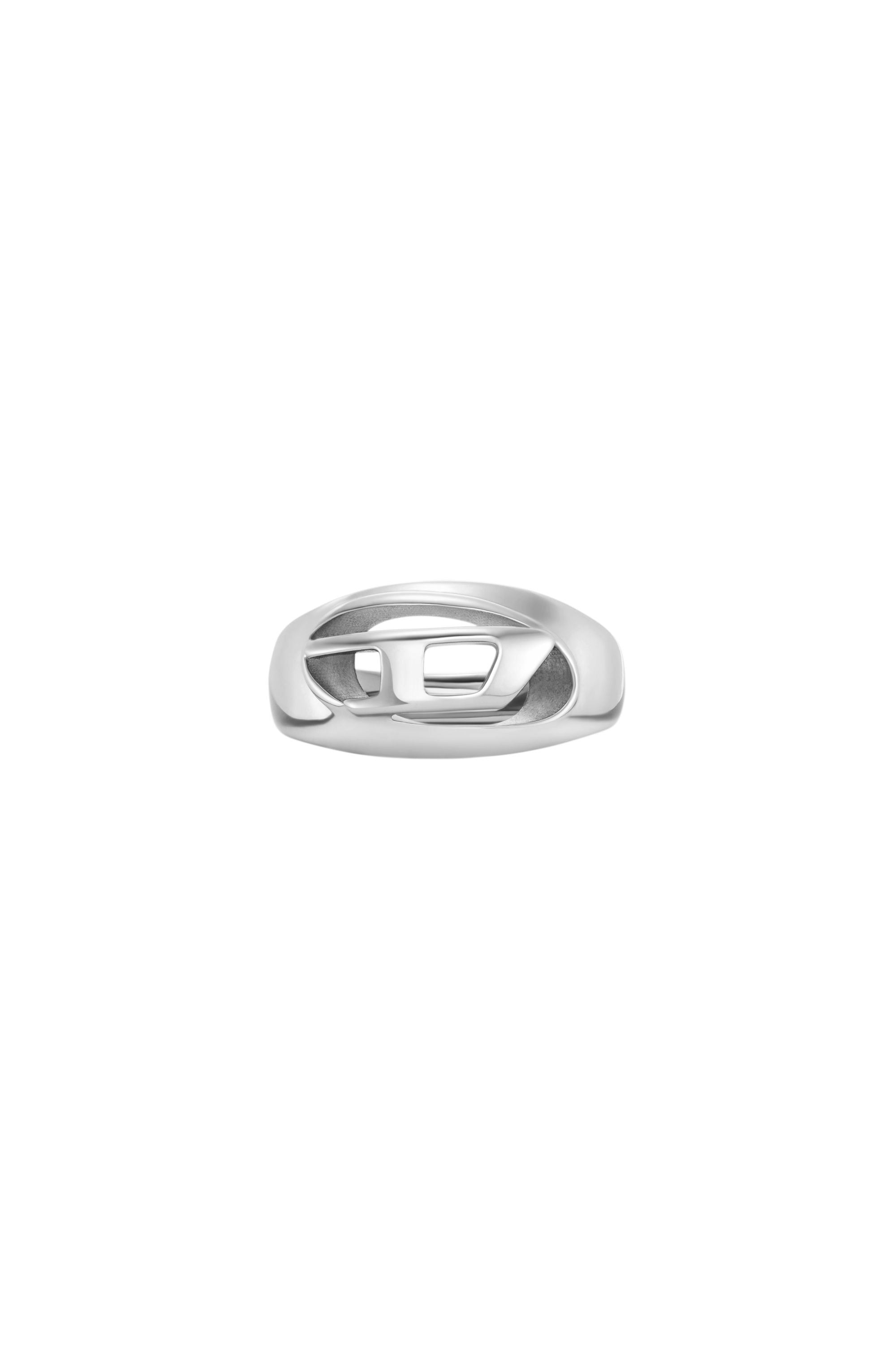 Diesel - DX1715040, Unisex Bandring aus Edelstahl in Silber - 3