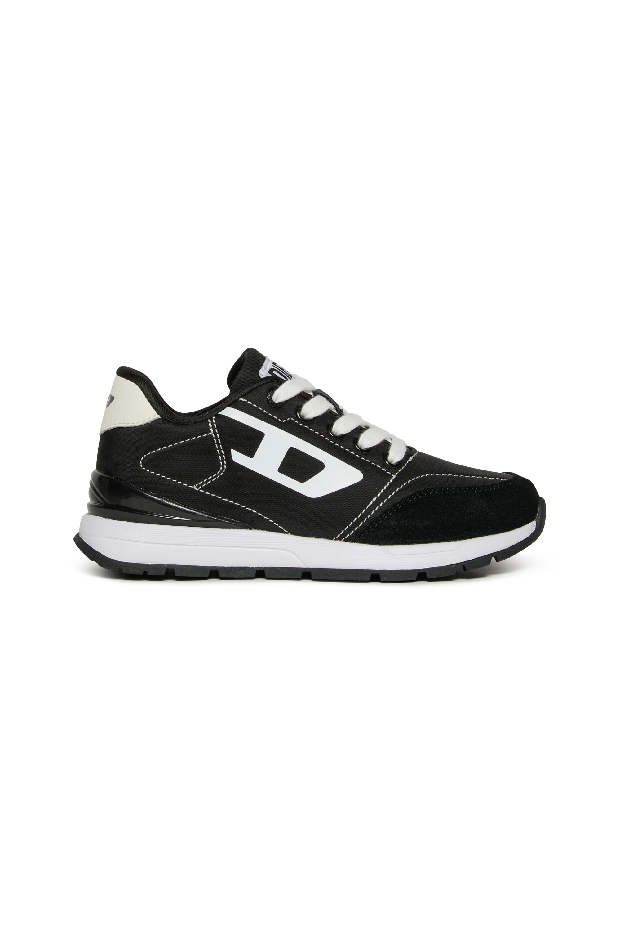 Diesel - S-TAME-D RUNNING, Unisex S-TAME-D RUNNING Sneakers aus Nylon in Violett/Weiss - 1