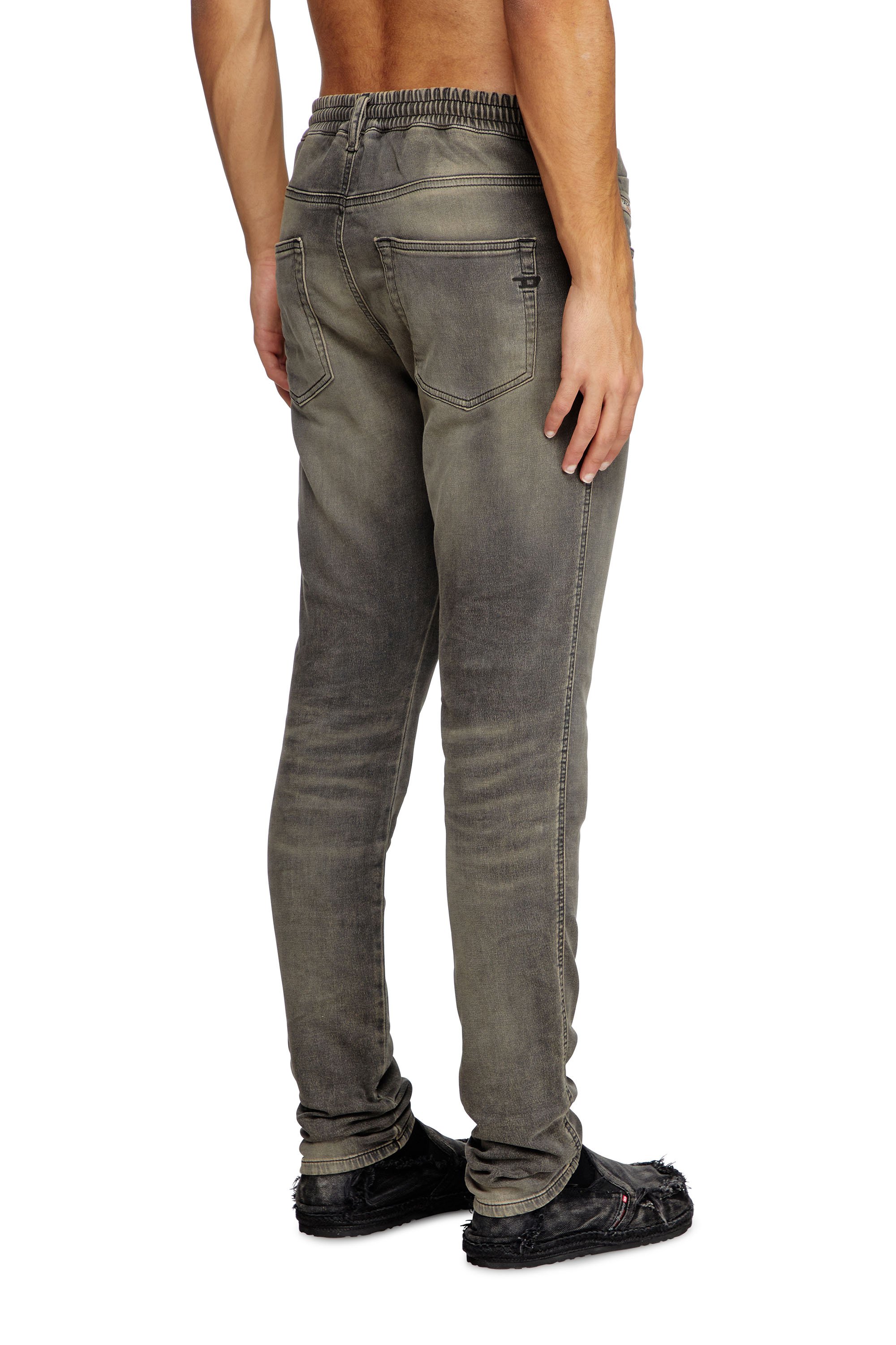 Diesel - Herren Slim 2060 D-Strukt Joggjeans® 068PD, Hellgrau - 4