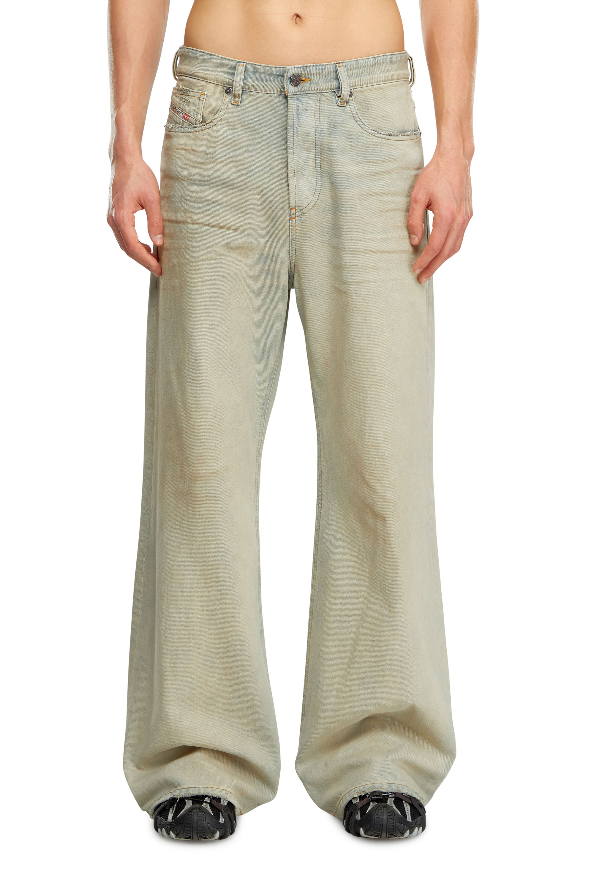 Diesel - Woman Straight Jeans 1996 D-Sire 09H60, Light Blue - Image 5
